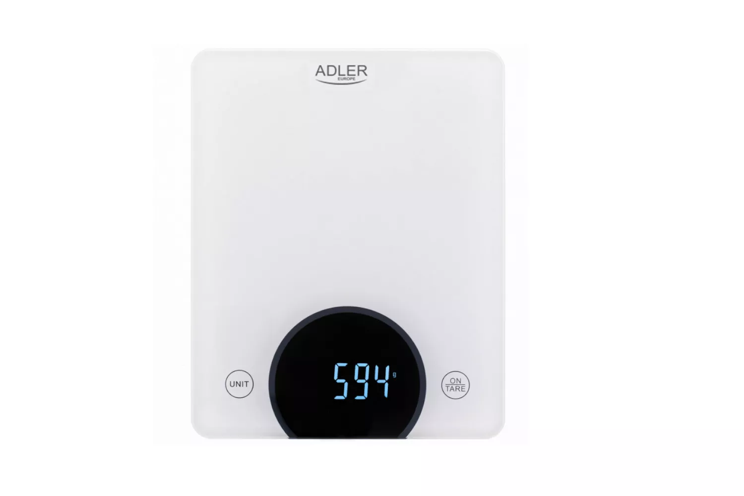 CANTAR BUCATARIE ALB 10 KG ADLER # AD3173W