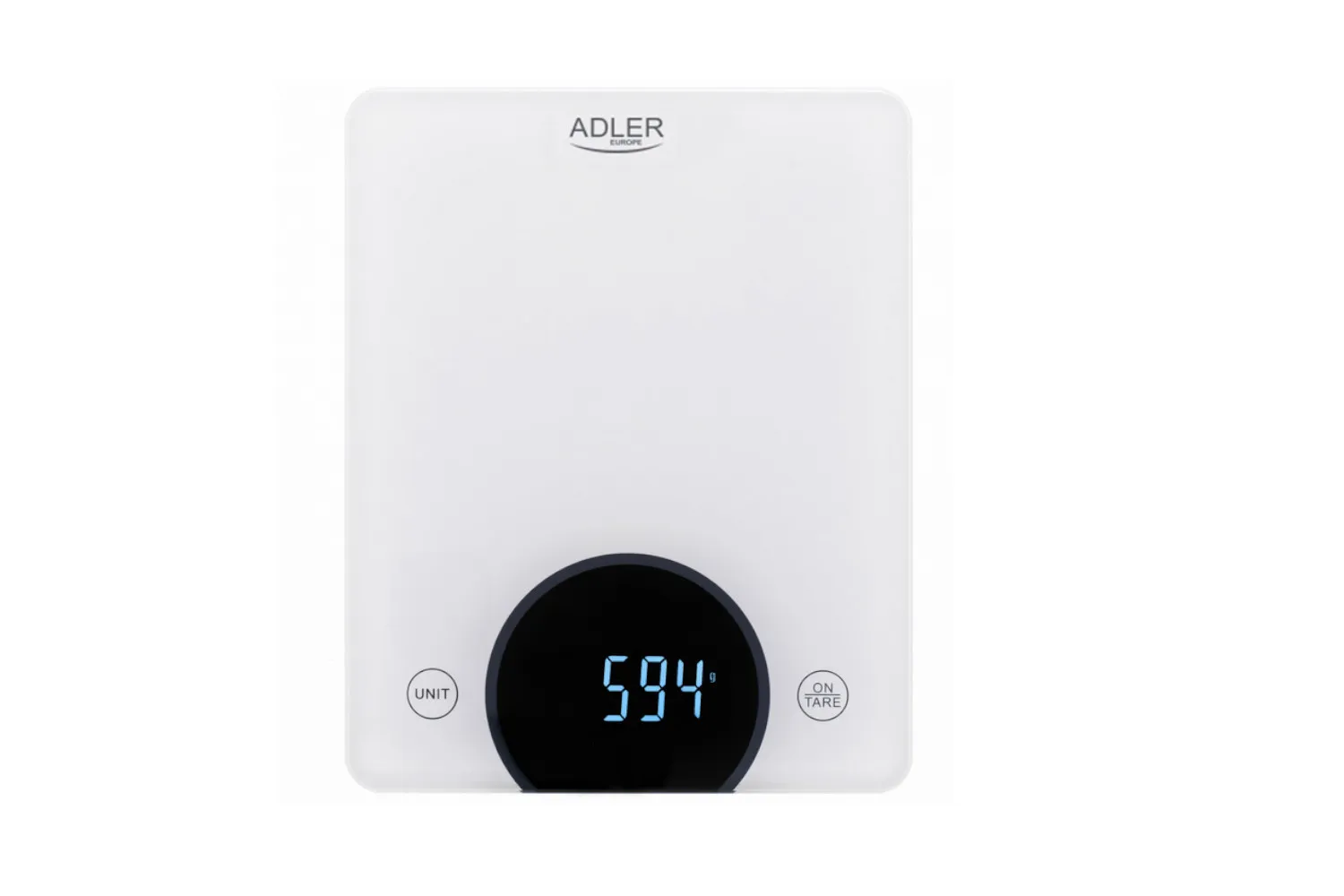 CANTAR BUCATARIE ALB 10 KG ADLER # AD3173W