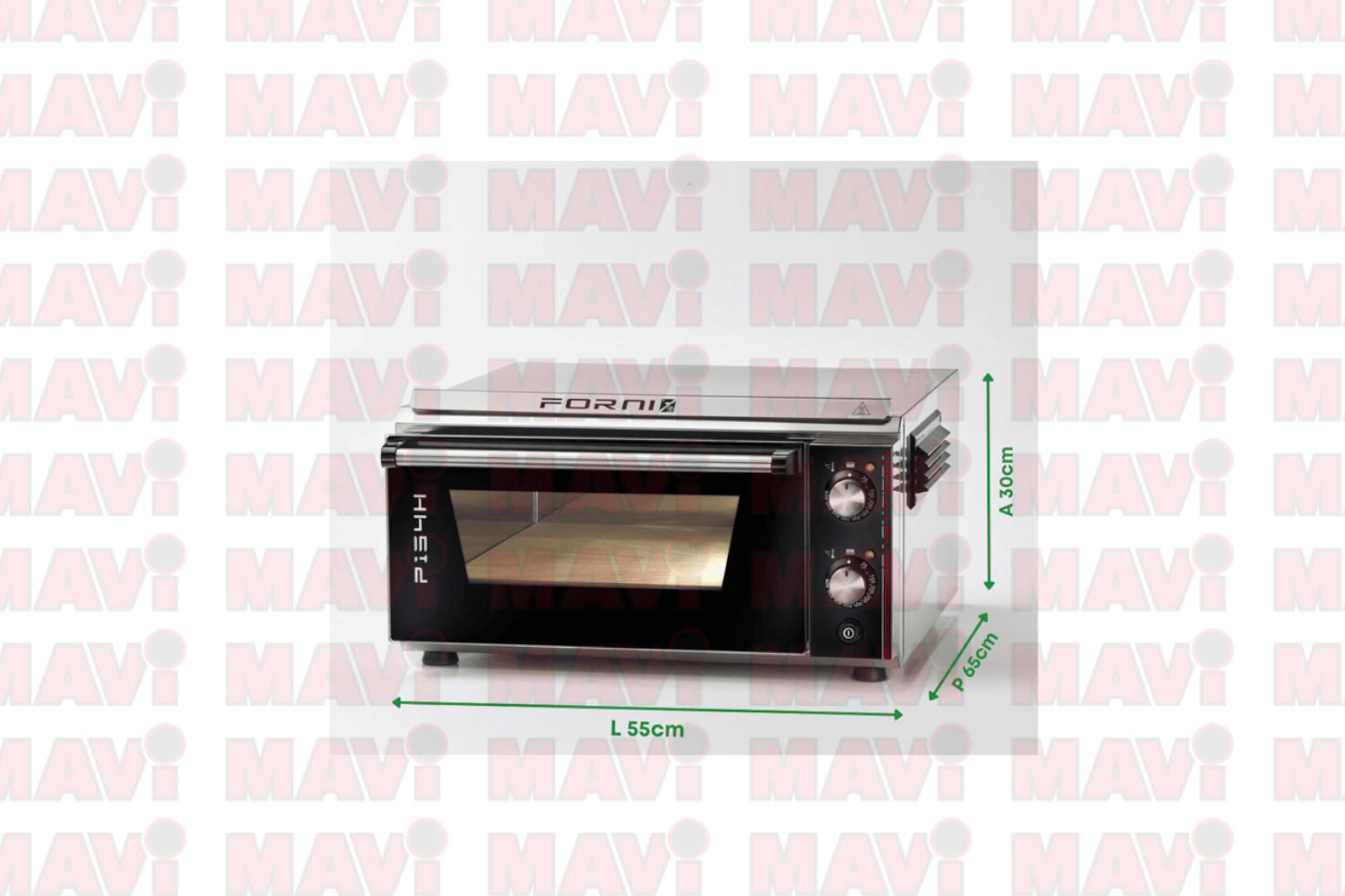 CUPTOR ELECTRIC PENTRU PIZZA FORNO 1P EASY EFFEUNO # P134H 509 20.9