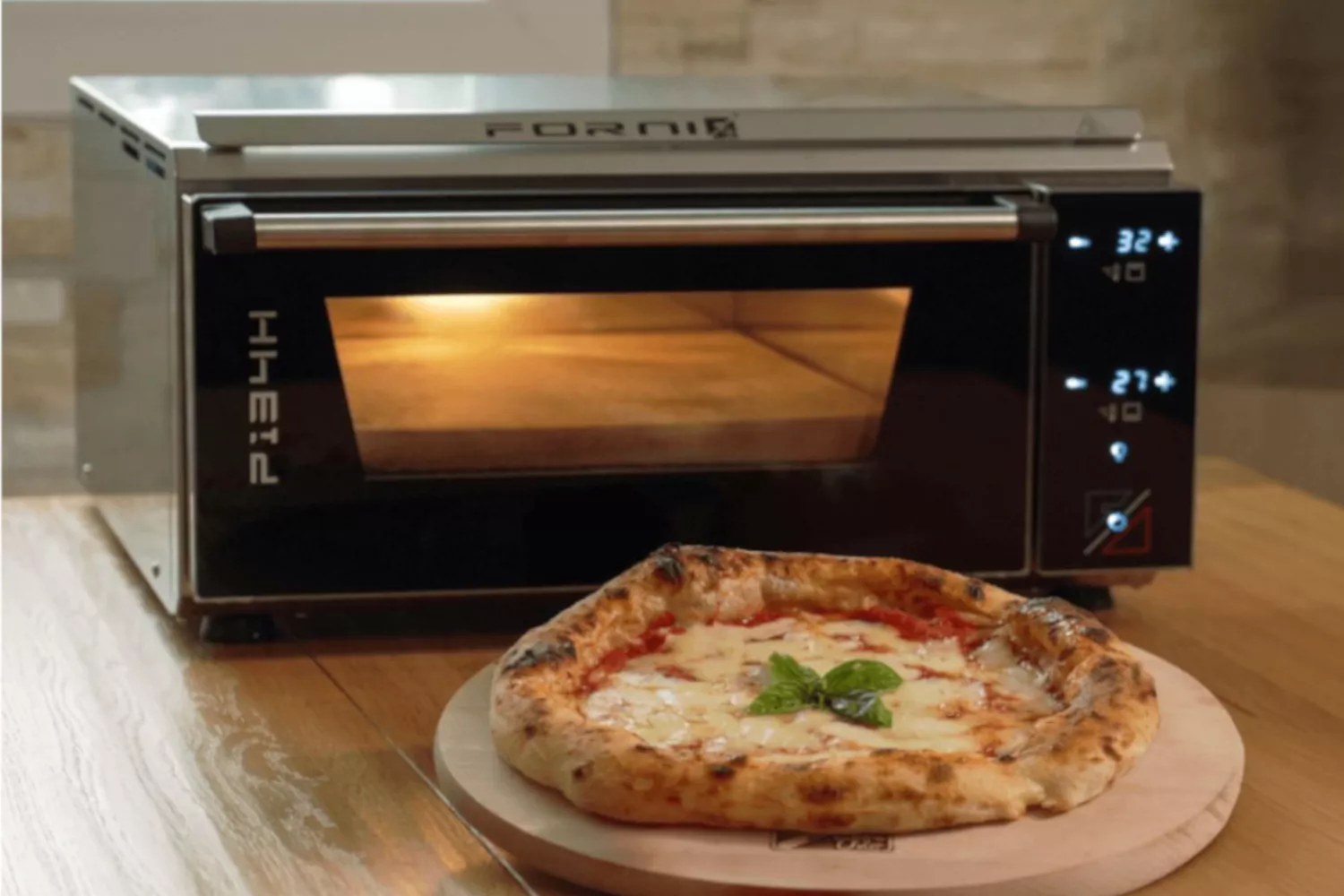 CUPTOR ELECTRIC PENTRU PIZZA FORNO 1P EASY EFFEUNO # P134H 509 20.9