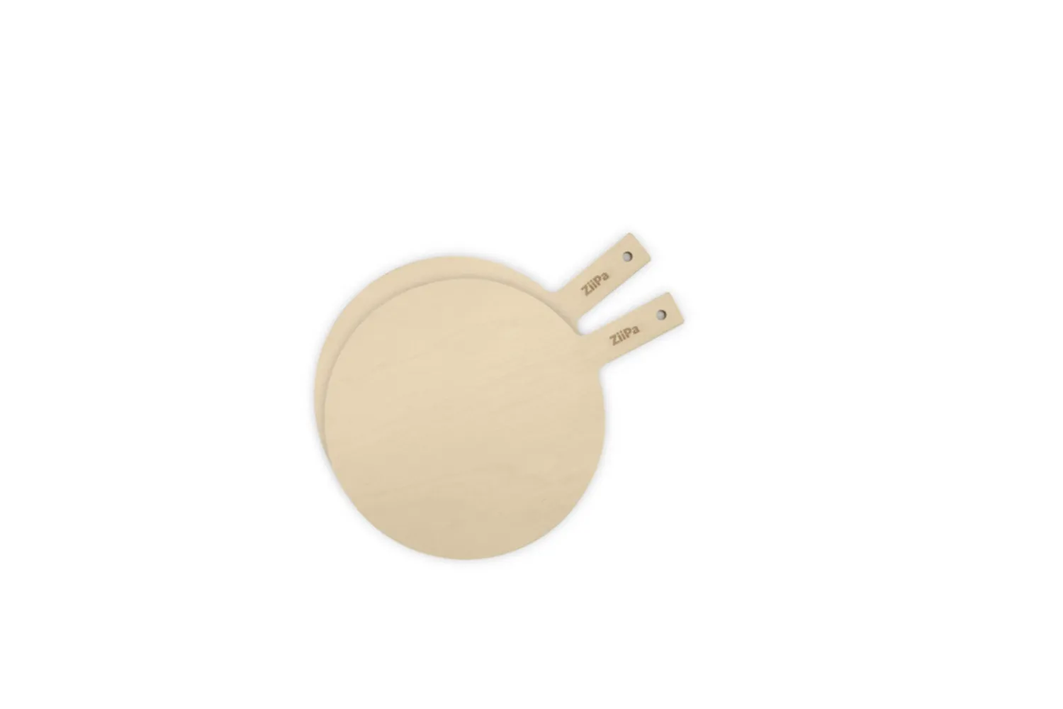 DOG ROTUND DE LEMN PIZZA ZIIPA SET 2 BUC # 3760316020075