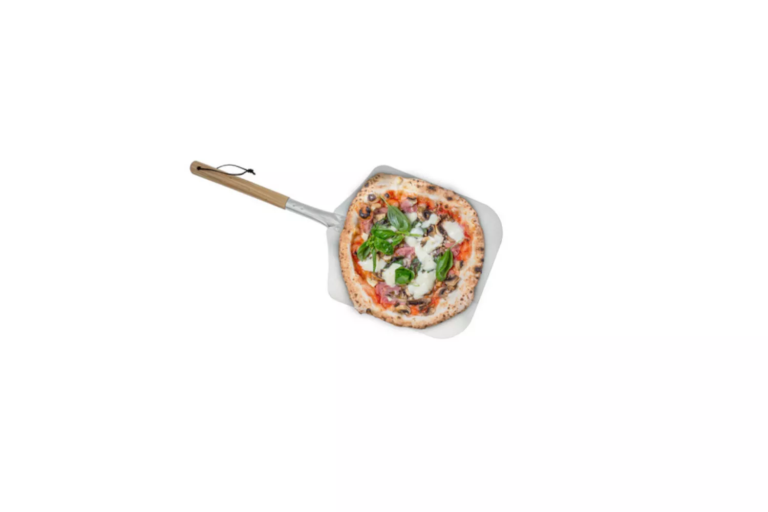 LOPATA DREPTUNGHIULARA DIN ALUMINIU PIZZA ZIIPA # 3760316020051