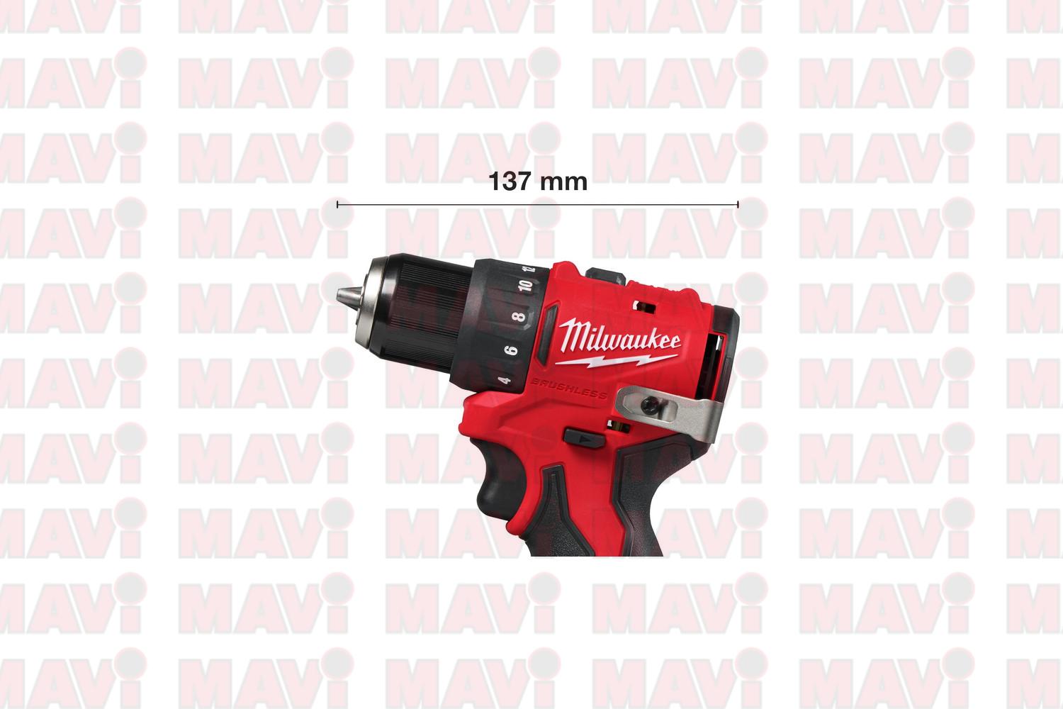 MASINA DE GAURIT/INSURUBAT M12 FARA PERII MILWAUKEE # M12BLDDRC-0 / 4933499683