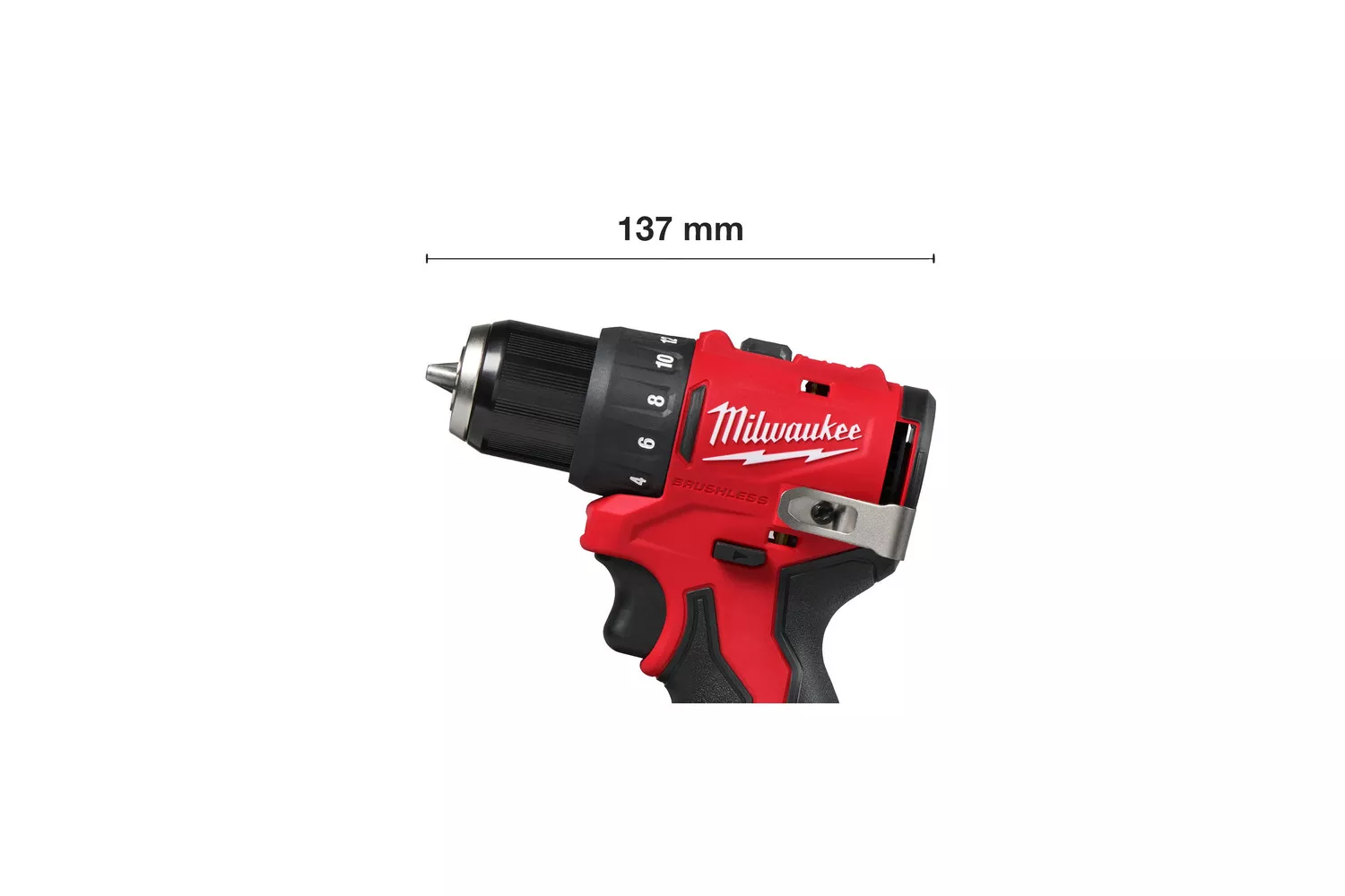 MASINA DE GAURIT/INSURUBAT M12 FARA PERII MILWAUKEE # M12BLDDRC-0 / 4933499683