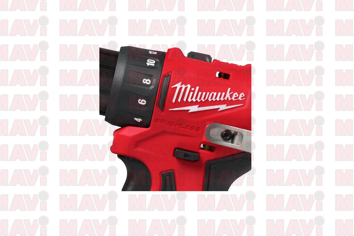 MASINA DE GAURIT/INSURUBAT M12 FARA PERII MILWAUKEE # M12BLDDRC-0 / 4933499683