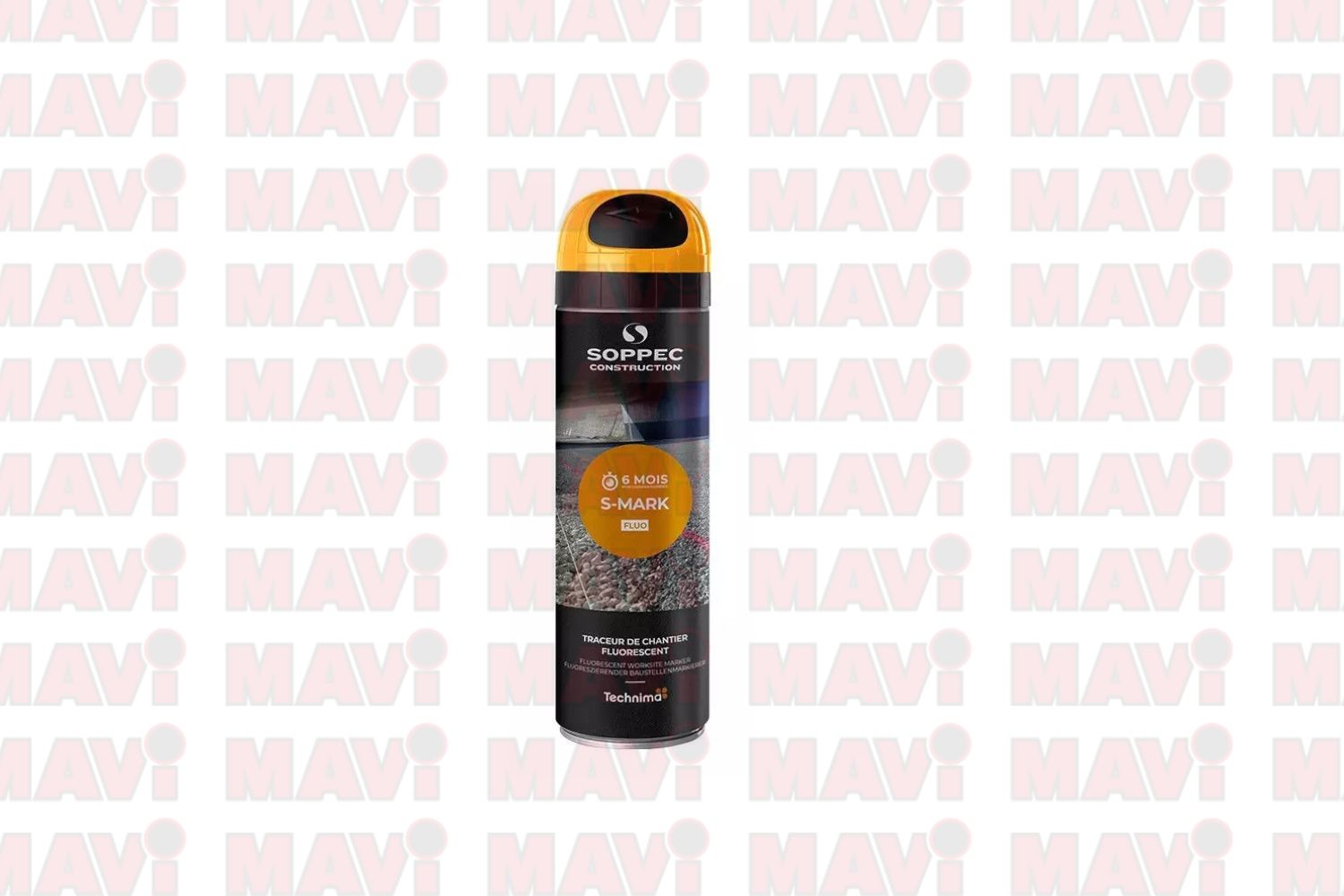 SPRAY CONSTRUCTII S MARK FLUO PORTOCALIU SOPPEC # 141916E