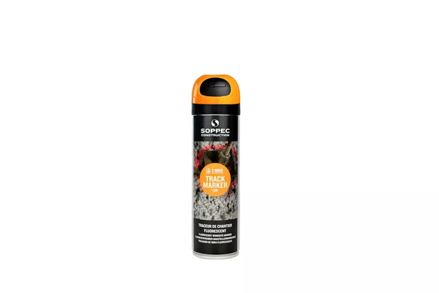 SPRAY CONSTRUCTII TRACK MARKER PORTOCALIU SOPPEC # 141216E