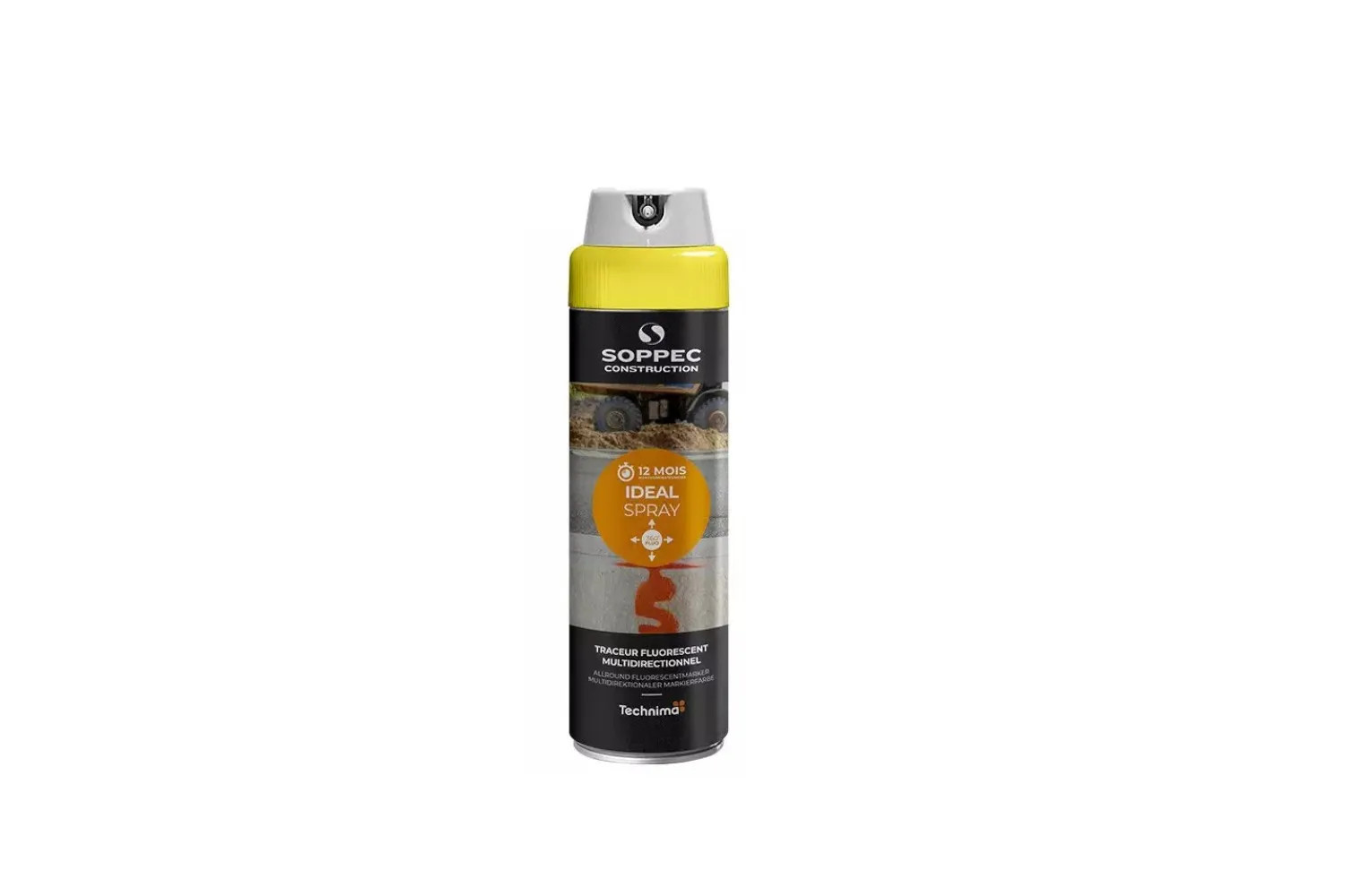 SPRAY CONSTRUCTII IDEALSPRAY GALBEN SOPPEC # 141817E