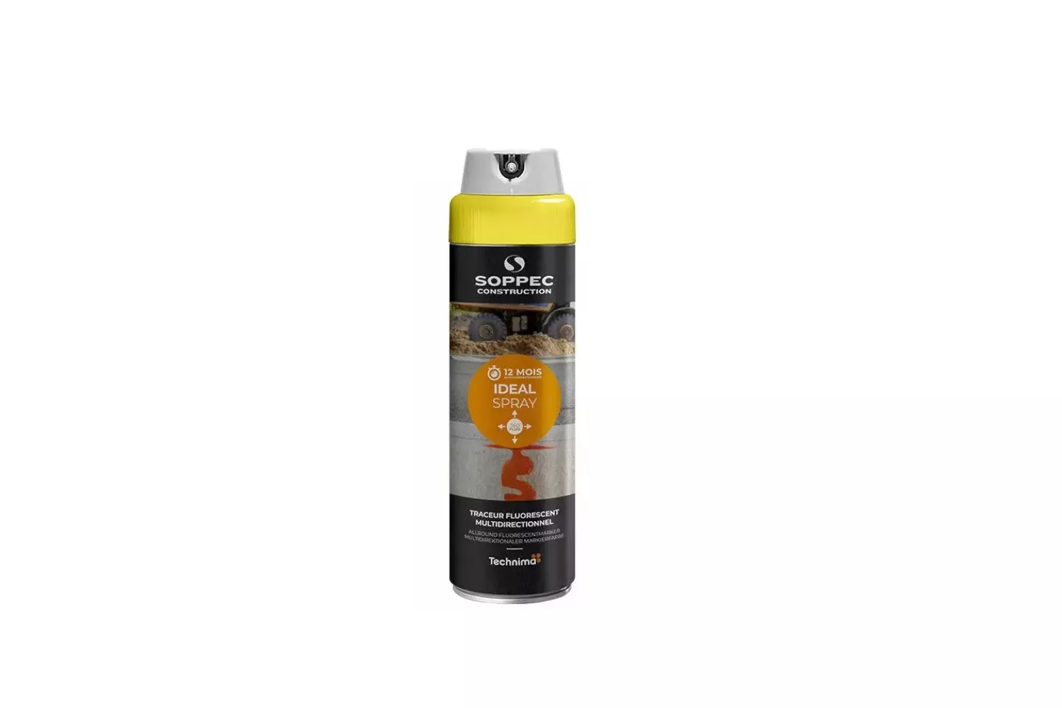 SPRAY CONSTRUCTII IDEALSPRAY GALBEN SOPPEC # 141817E