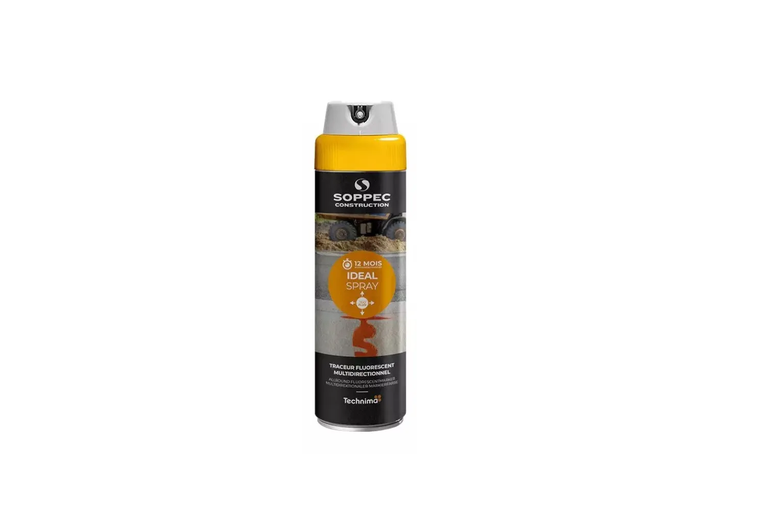 SPRAY CONSTRUCTII IDEALSPRAY PORTOCALIU SOPPEC # 141816E
