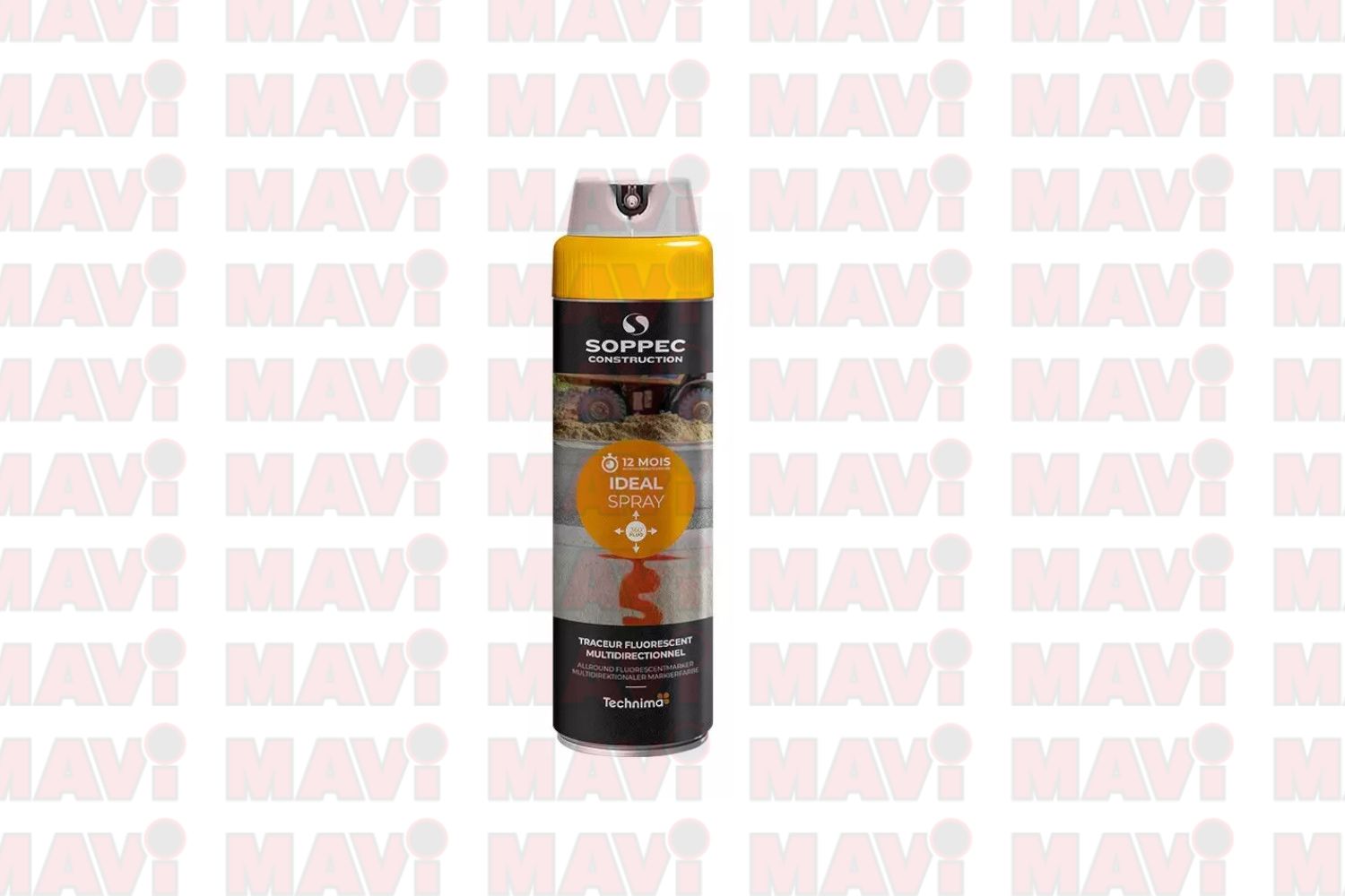 SPRAY CONSTRUCTII IDEALSPRAY PORTOCALIU SOPPEC # 141816E