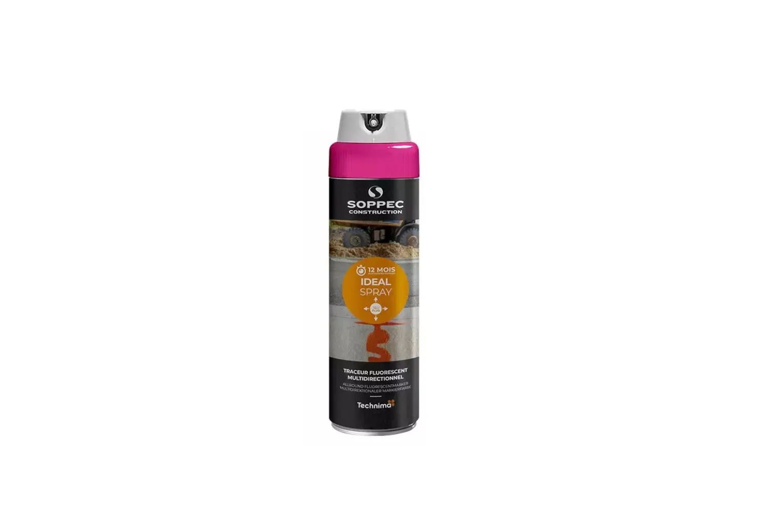 SPRAY CONSTRUCTII IDEALSPRAY ROZ SOPPEC # 141825E