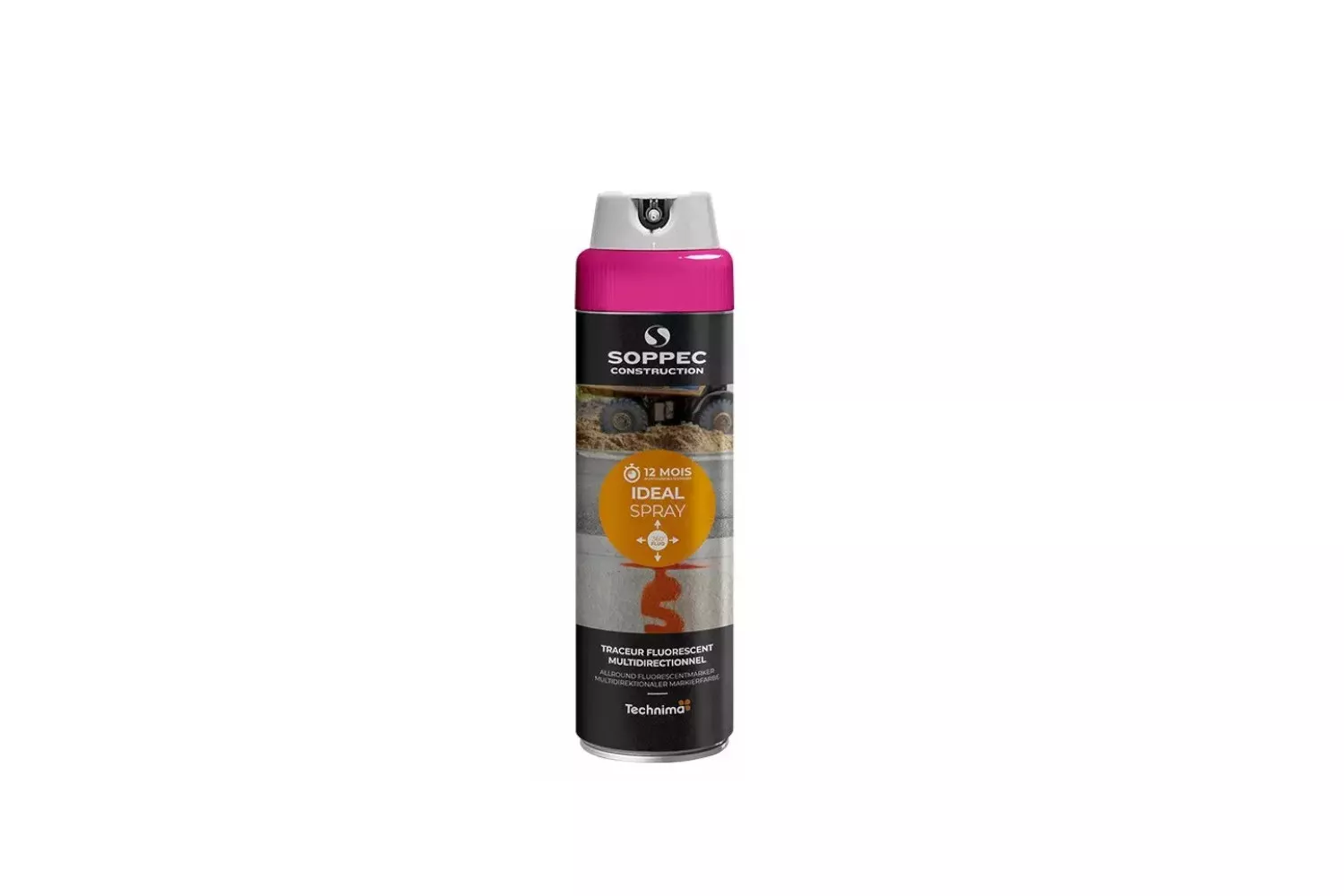 SPRAY CONSTRUCTII IDEALSPRAY ROZ SOPPEC # 141825E