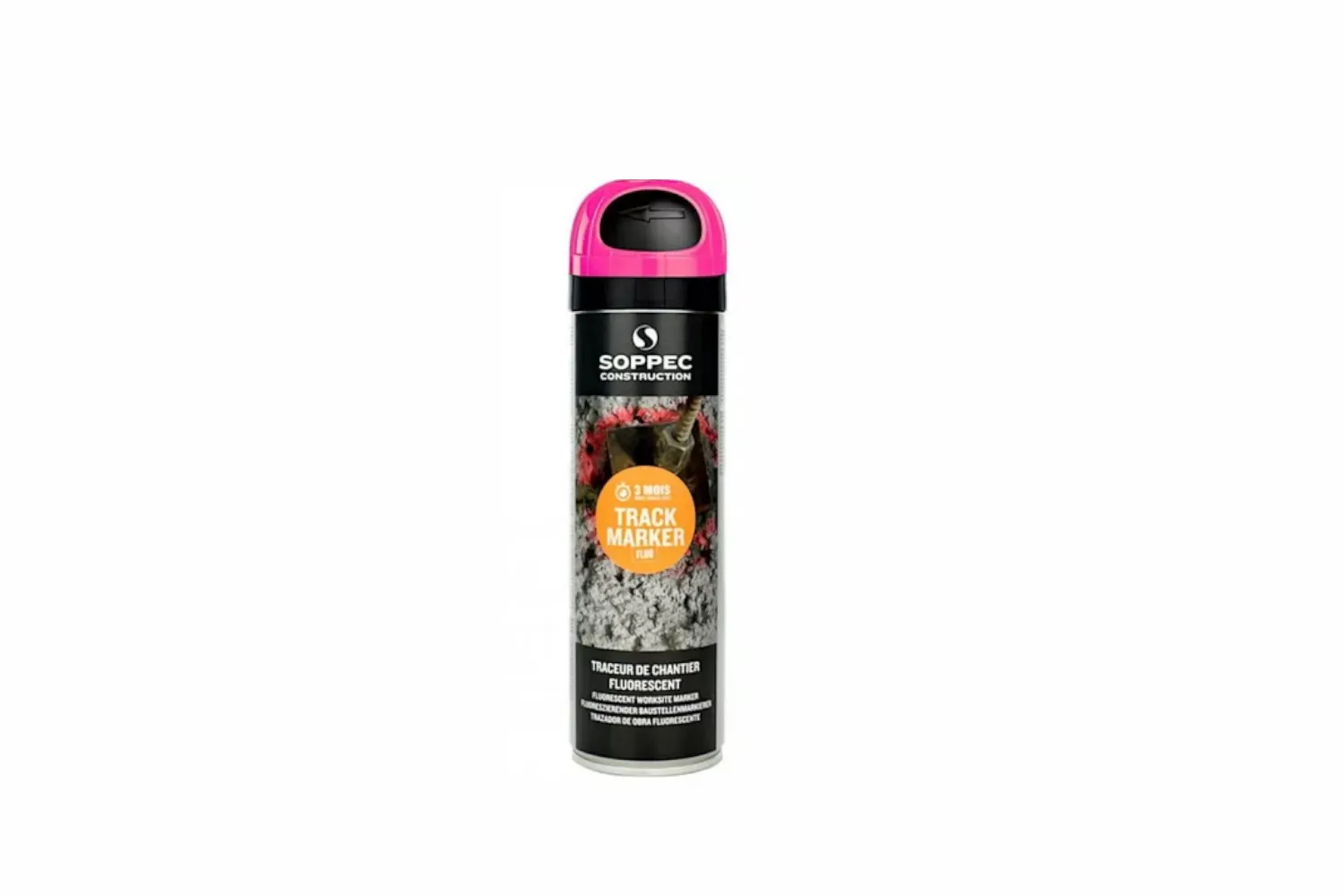 SPRAY CONSTRUCTII TRACK MARKER ROZ SOPPEC # 141225E