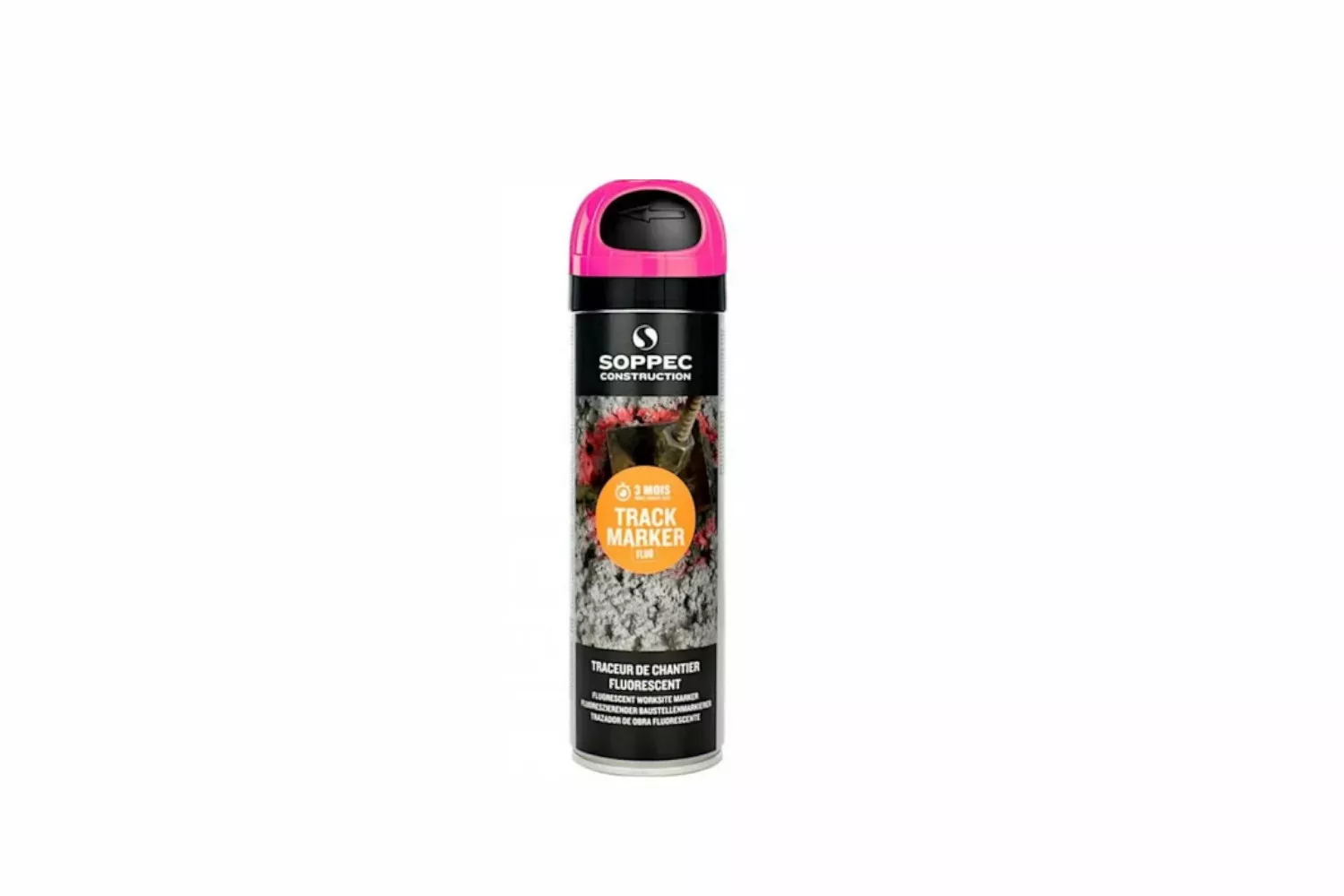 SPRAY CONSTRUCTII TRACK MARKER ROZ SOPPEC # 141225E