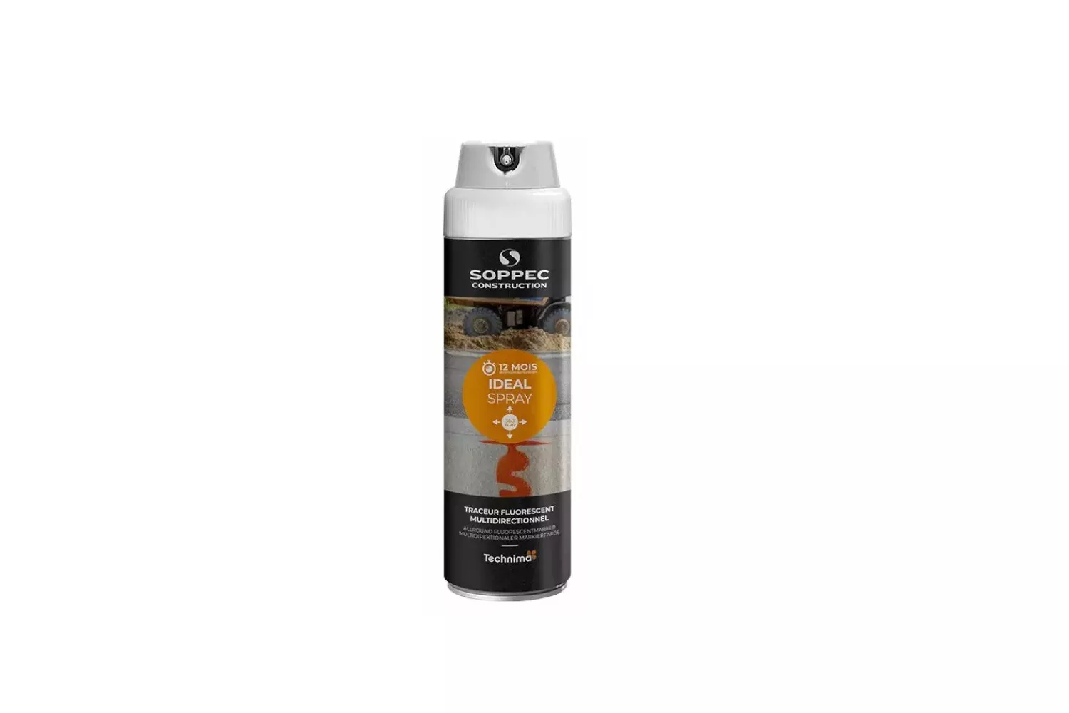 SPRAY CONSTRUCTII IDEALSPRAY ALB SOPPEC # 141800E