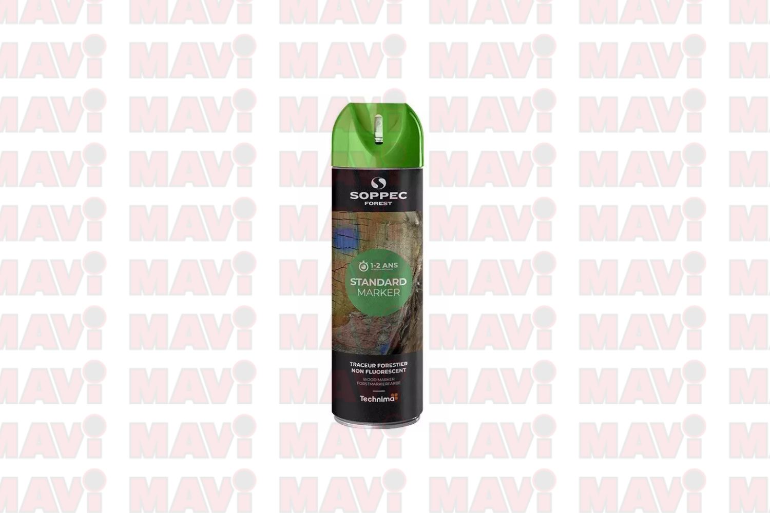 SPRAY CONSTRUCTII STANDAR MARKER VERDE SOPPEC 500 ML # 131905E