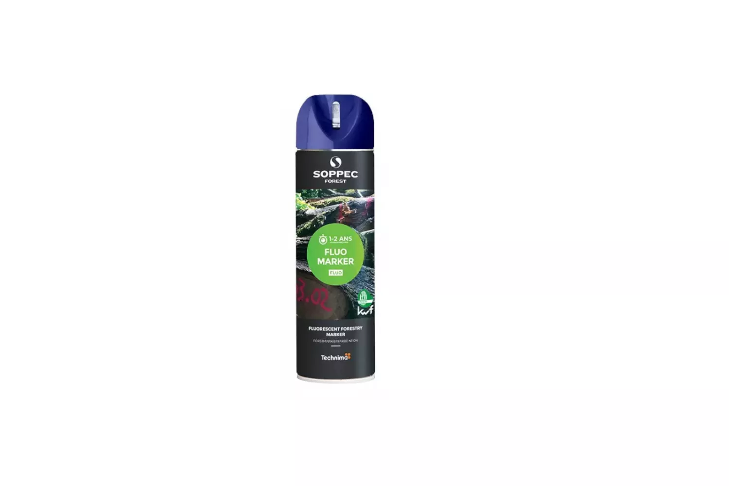 SPRAY MARCARE ALBASTRU FLUORESCENT SOPPEC 500 ML # 131319E