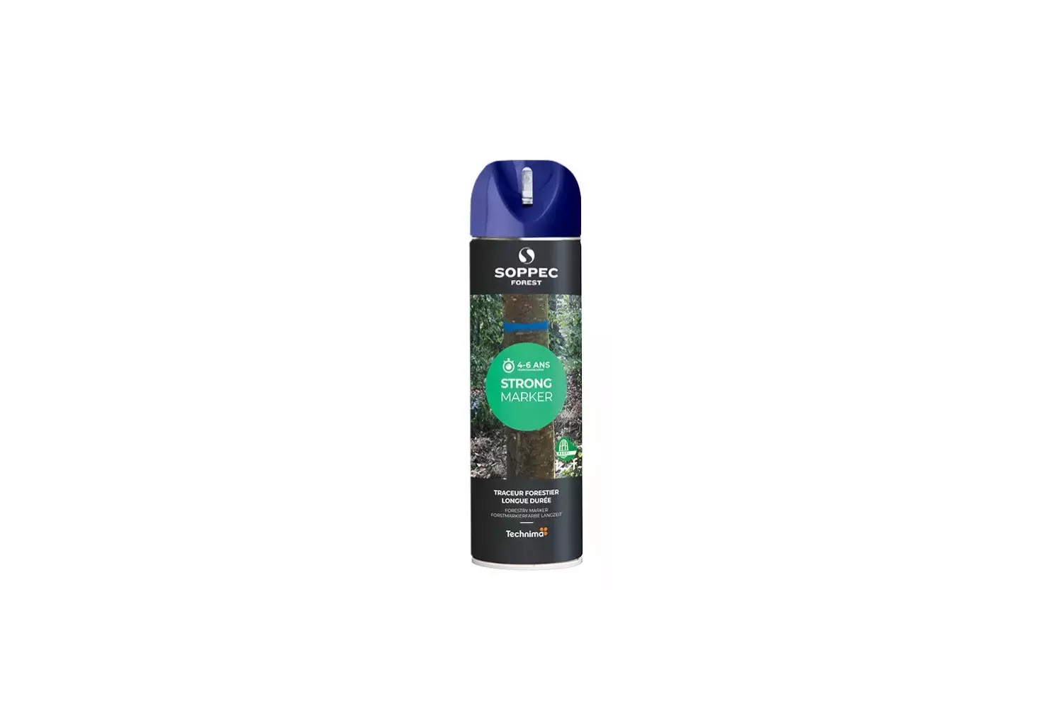 SPRAY MARCARE STRONG ALBASTRU SOPPEC 500 ML # 131701E