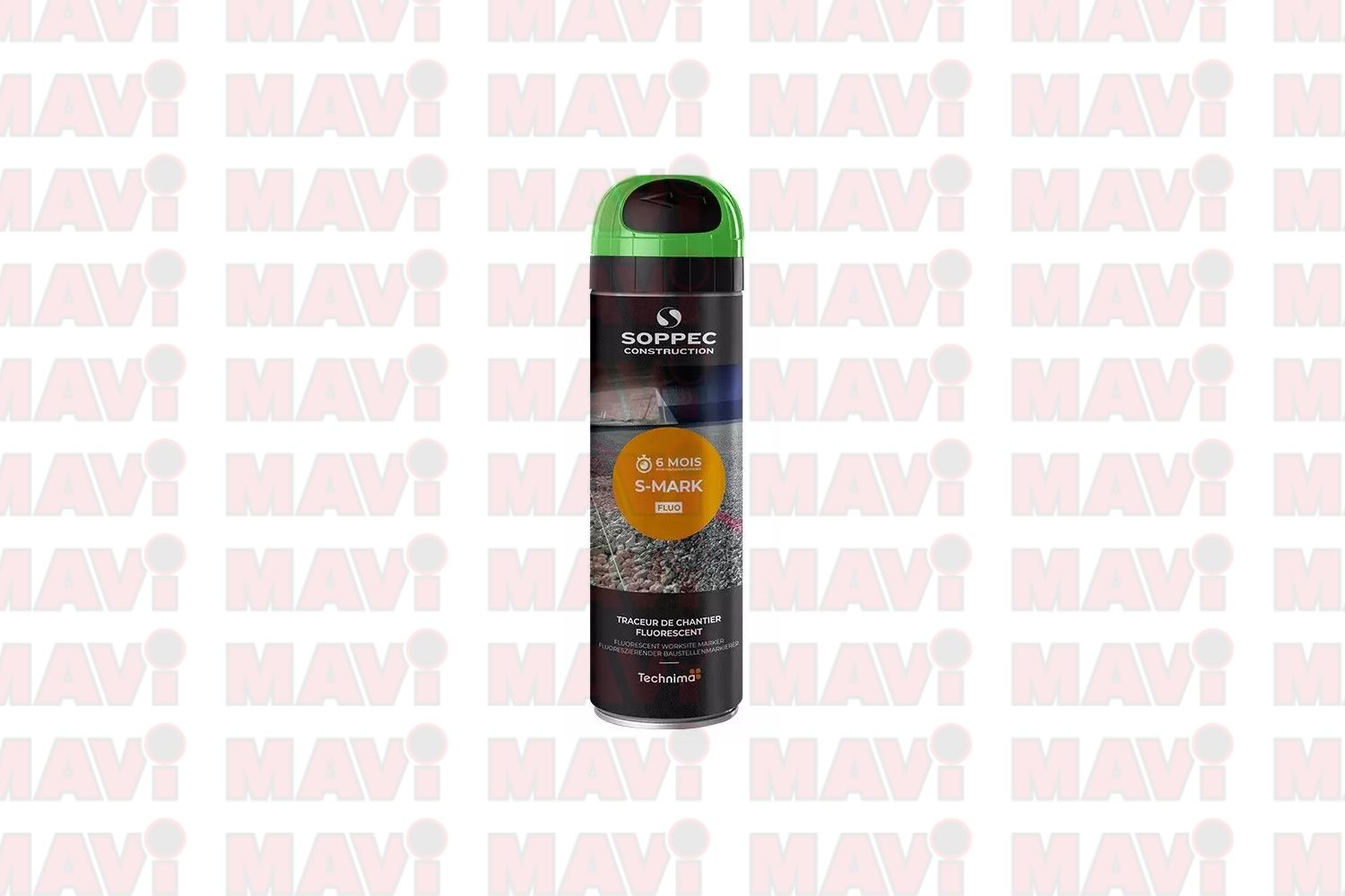 SPRAY CONSTRUCTII S MARK FLUO VERDE SOPPEC # 141918E