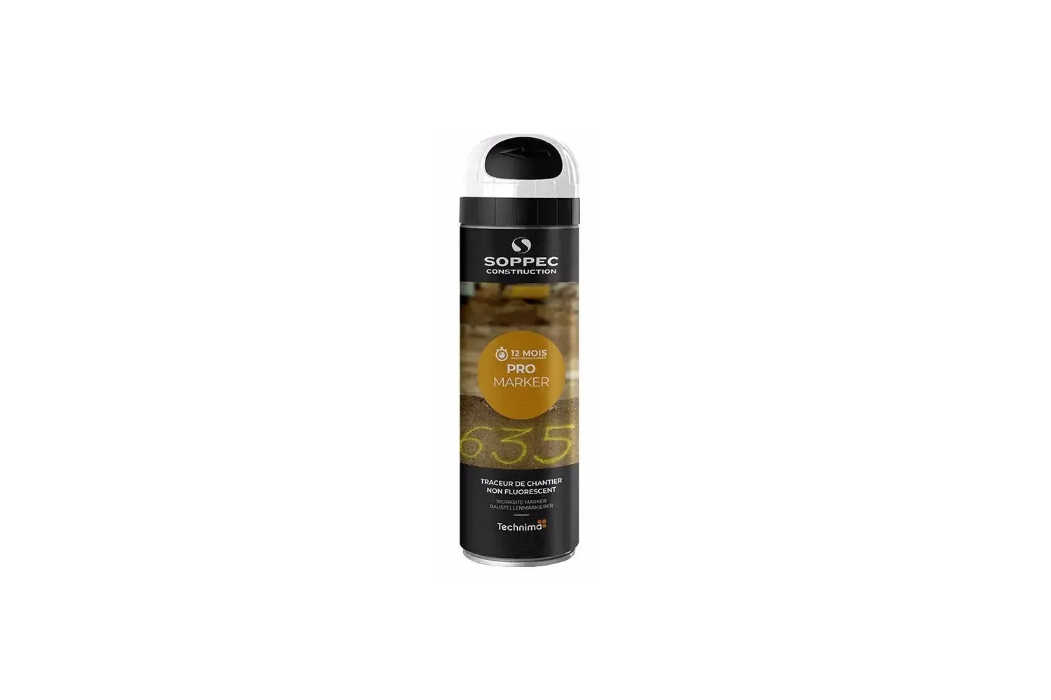 SPRAY CONSTRUCTII PROMARKER ALB SOPPEC # 141500E
