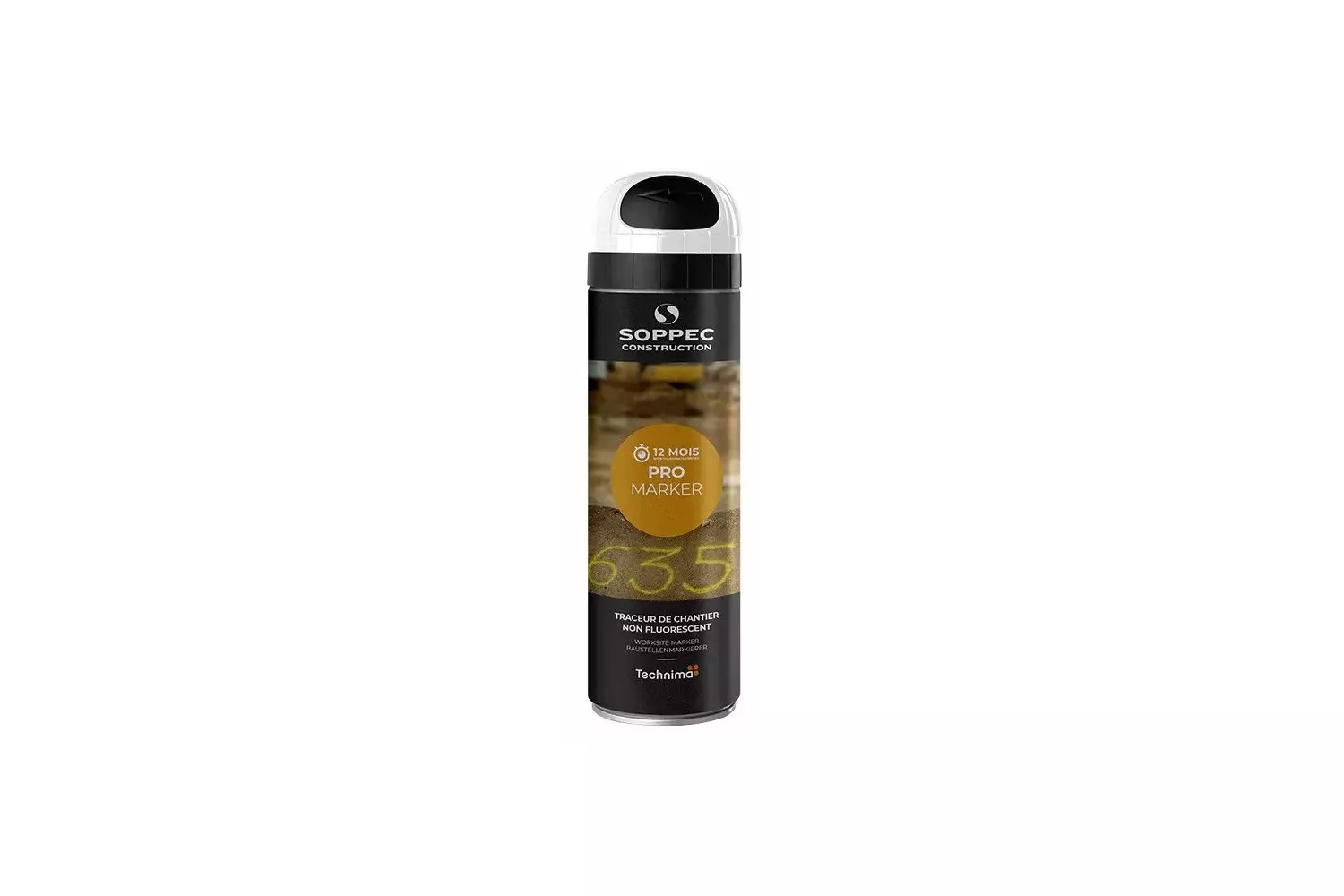 SPRAY CONSTRUCTII PROMARKER ALB SOPPEC # 141500E