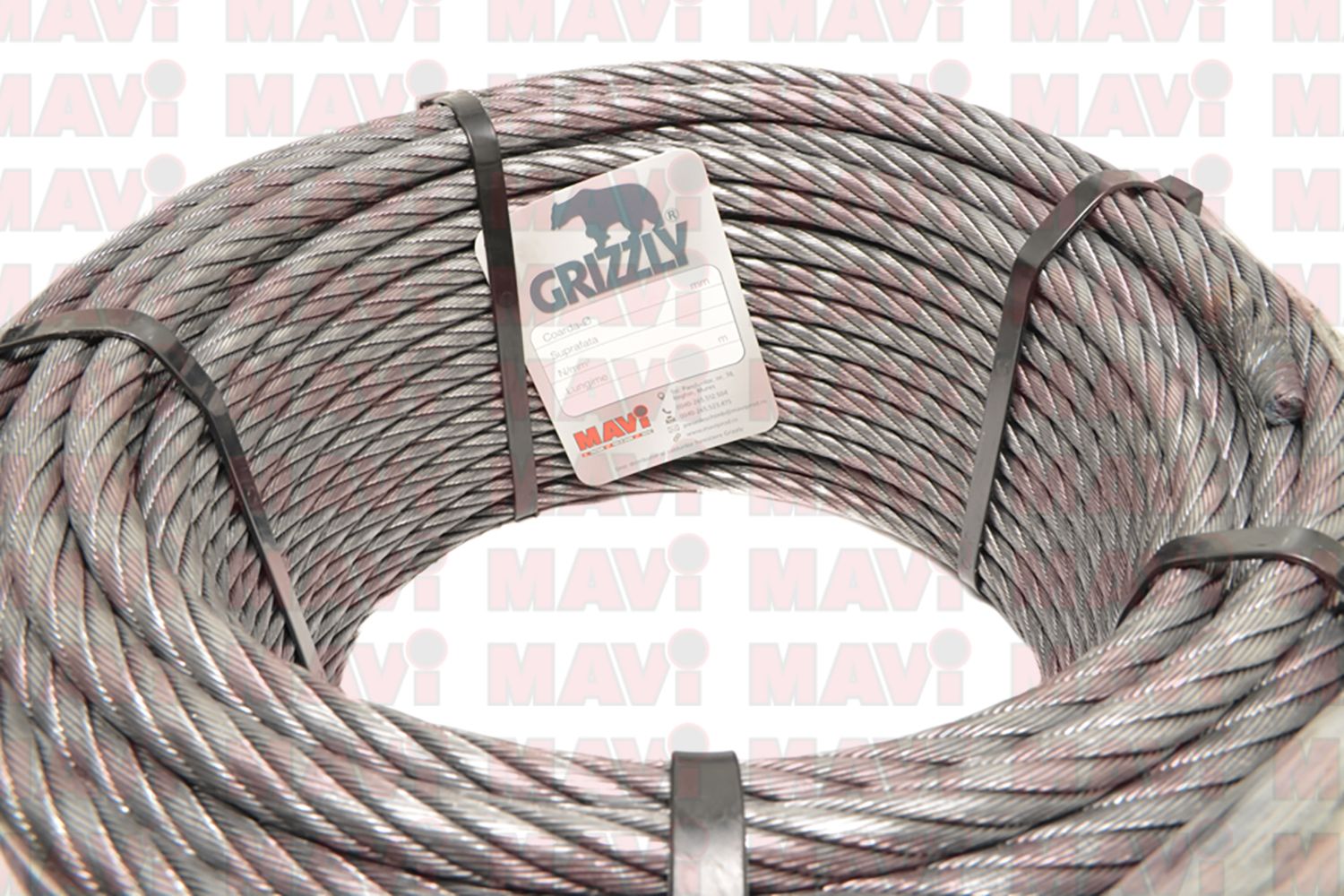 CABLU TRACTIUNE FI12 COMPACTAT GRIZZLY TAF CU CARLIG