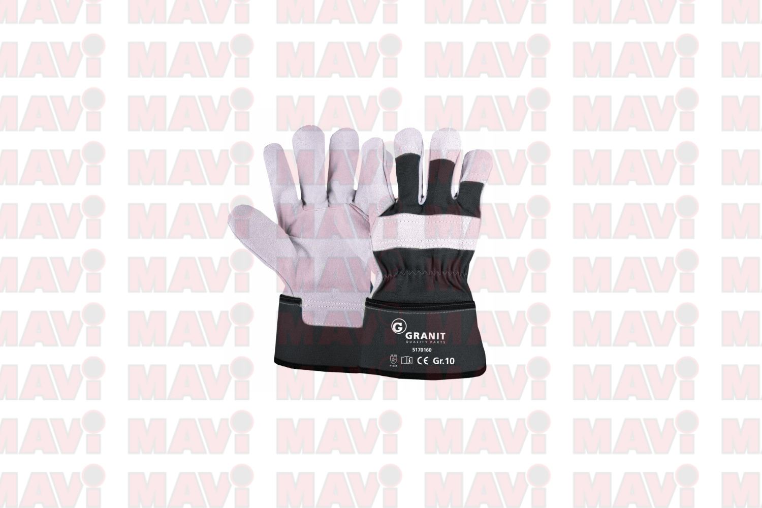 MANUSI DE LUCRU NR.10 GR # 5170171