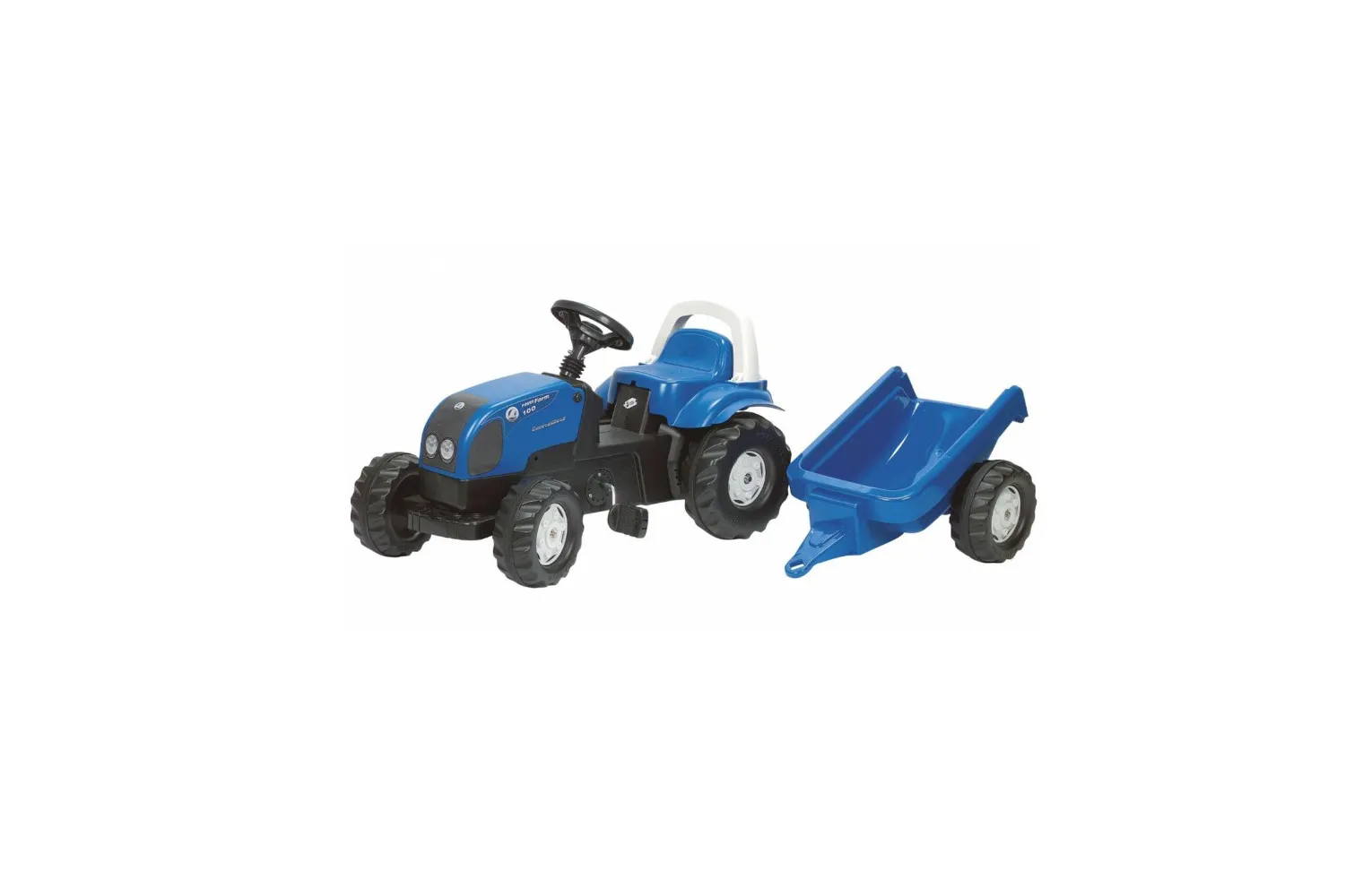 TRACTOR LANDINI CU REMORCA ROLLY TOYS # 600011841