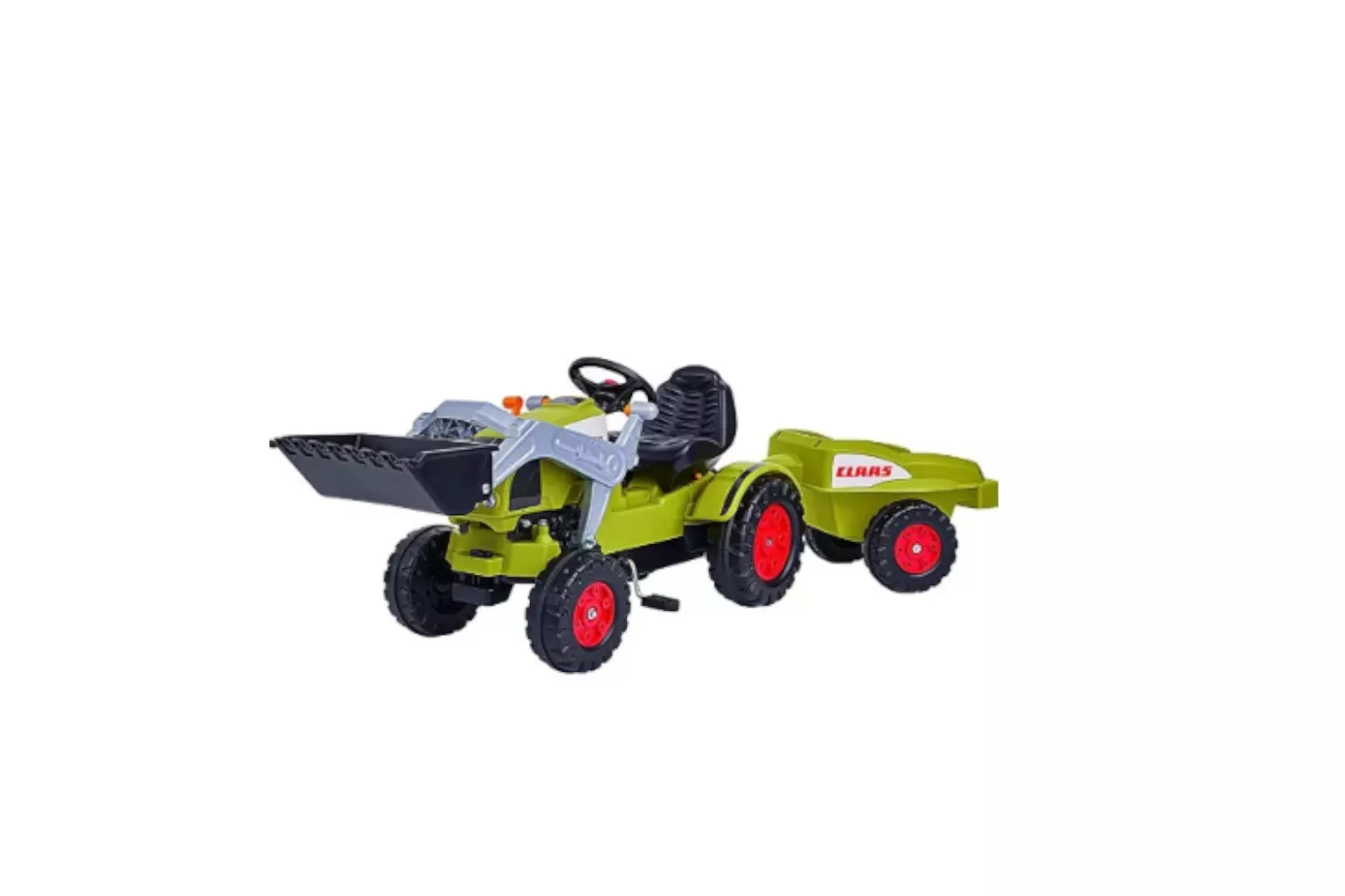 TRACTOR CLAAS CELTIS CU TRAILER SI INCARCATOR FRONTAL BIG # 60056553