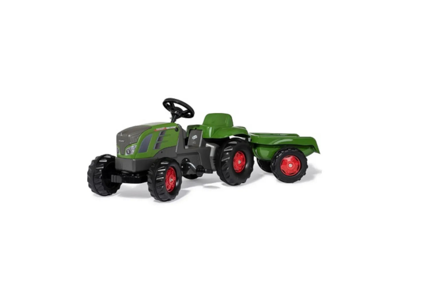 TRACTOR FENDT CU REMORCA ROLLY TOYS # 600013166