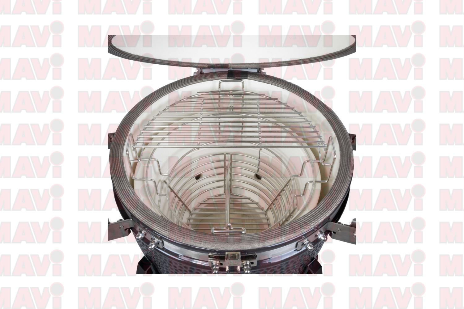 GRATAR KAMADO  ELITE MEDIUM GRIZLLY GRILLS # GE103