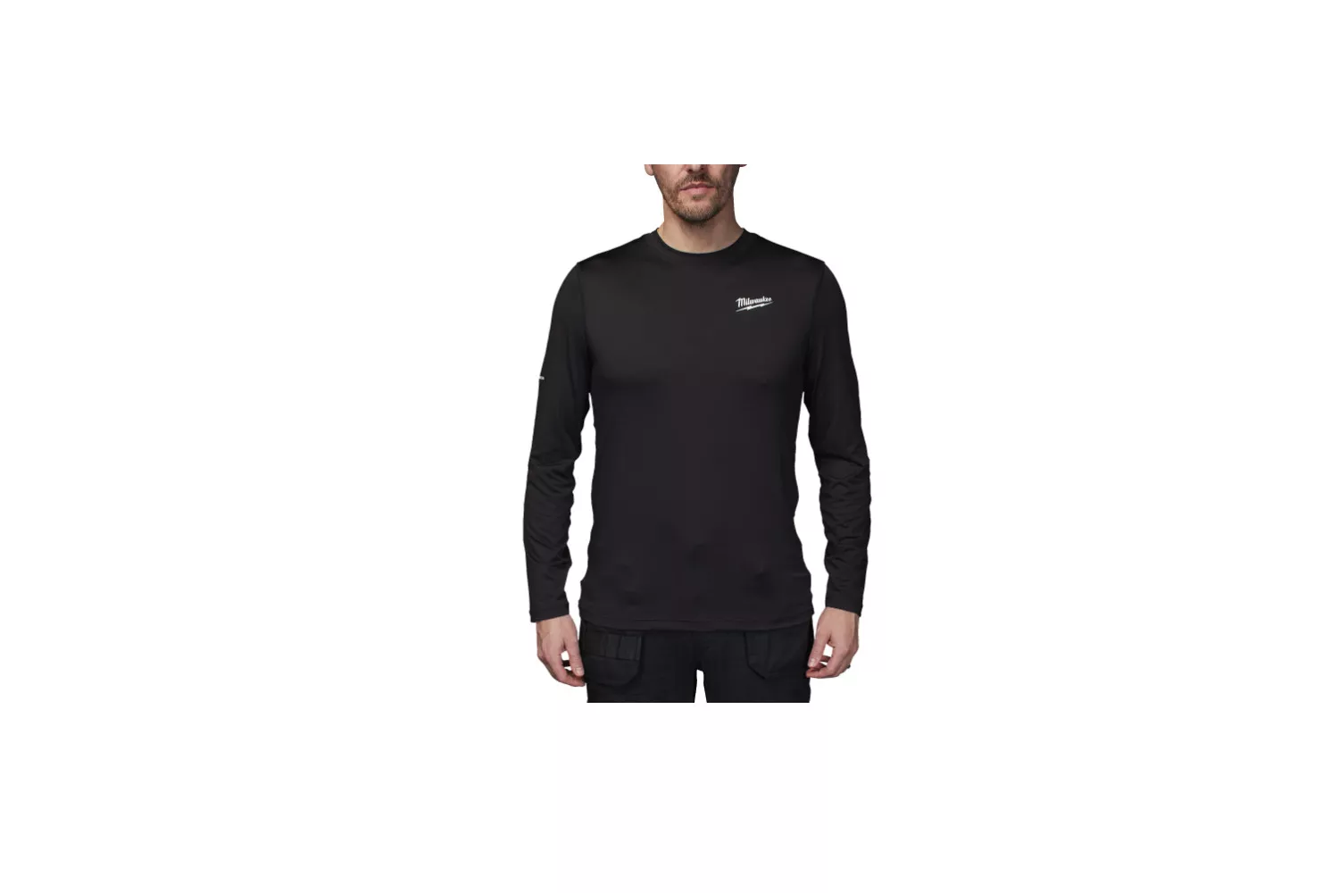 BLUZA DE CORP NEAGRA VREME RECE WORKSIN MARIMEA M MILWAUKEE # 4932498284