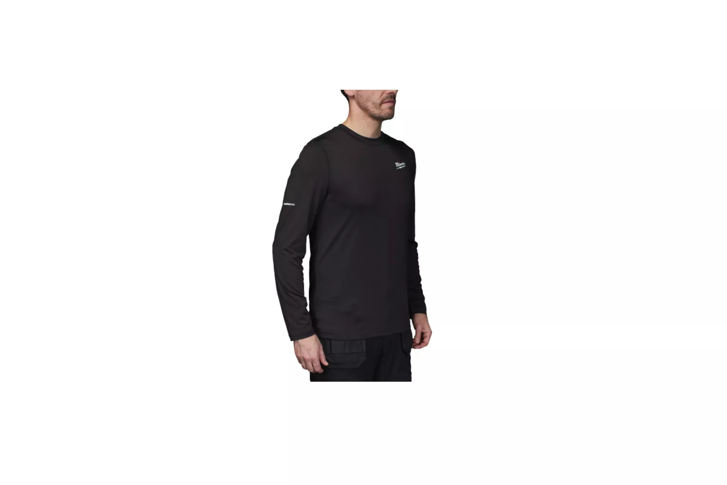 BLUZA DE CORP NEAGRA VREME RECE WORKSIN MARIMEA M MILWAUKEE # 4932498284