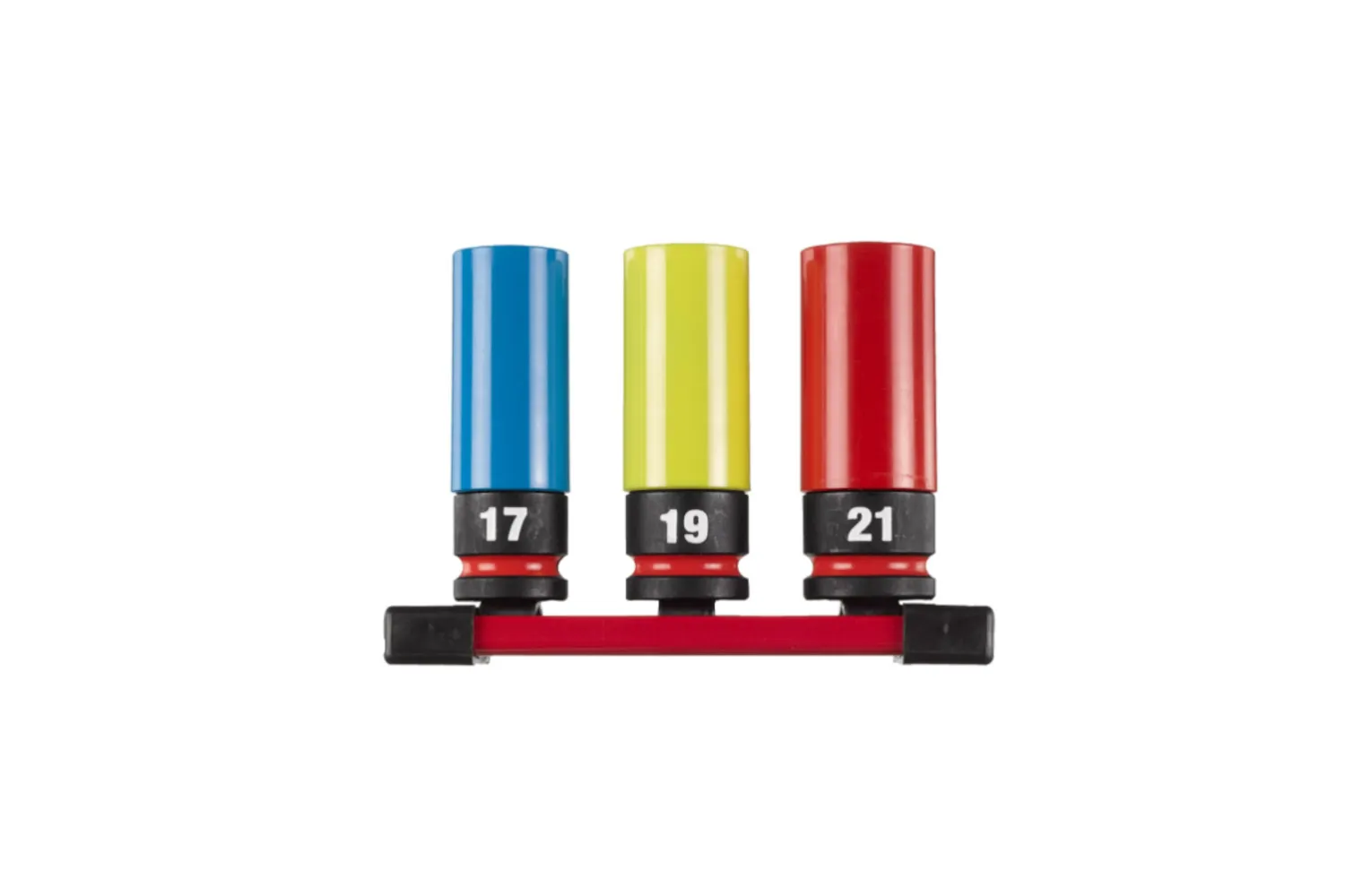SET 3 CHEI TUBULARE DE IMPACT HEX SHOCKWAVE 1/2 MILWAUKEE # 4932493370