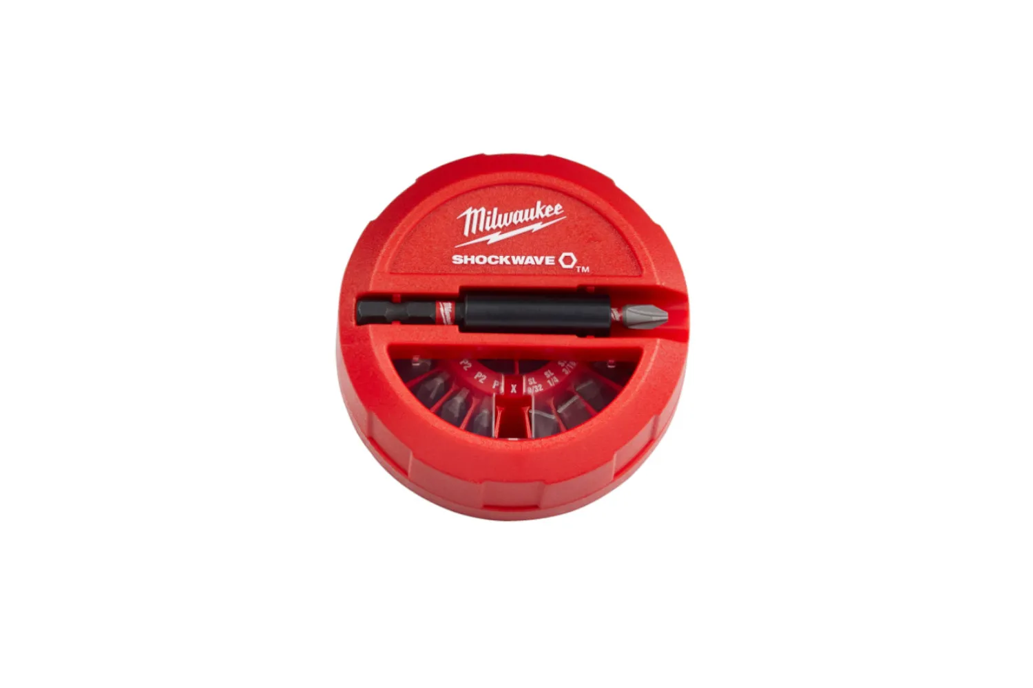 SET BITI SHOCKWAVE IN CASETA 32 BUC MILWAUKEE # 4932464240