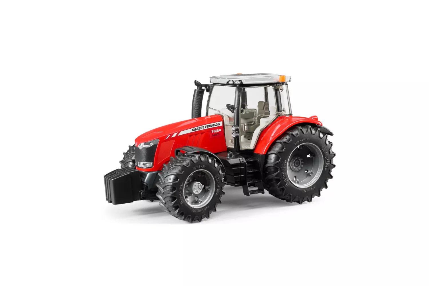 TRACTOR MASSEY FERGUSON 7600 BRUDER # 03046