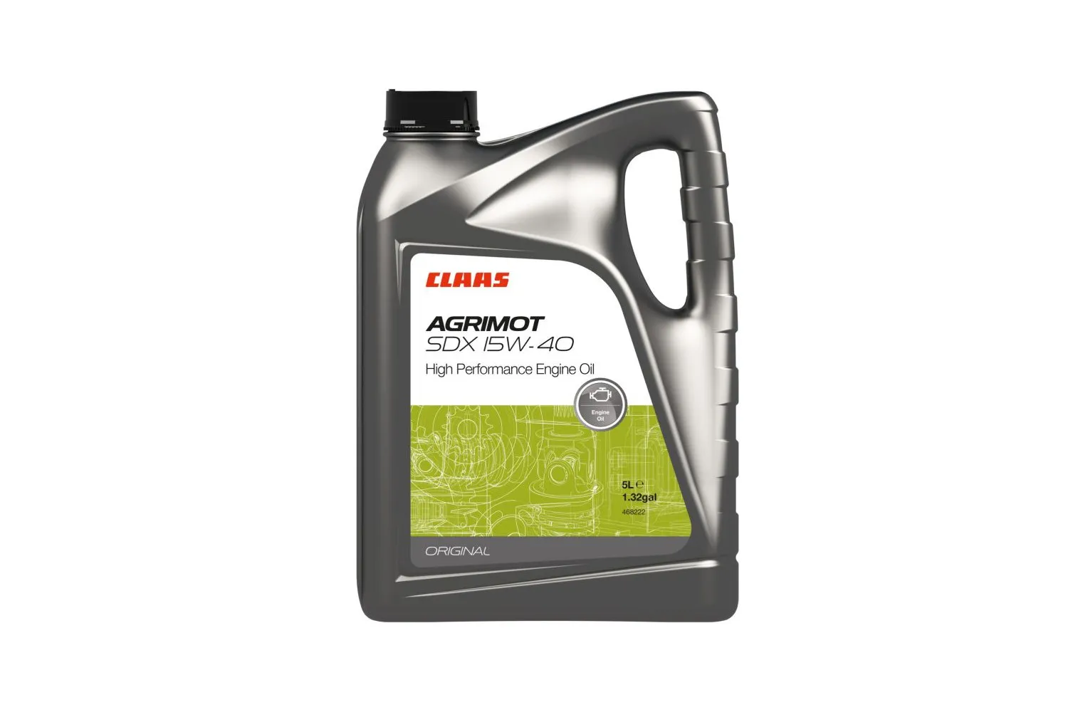 ULEI CLAAS AGRIMOT SDX 15W40 5 L # 0001474811