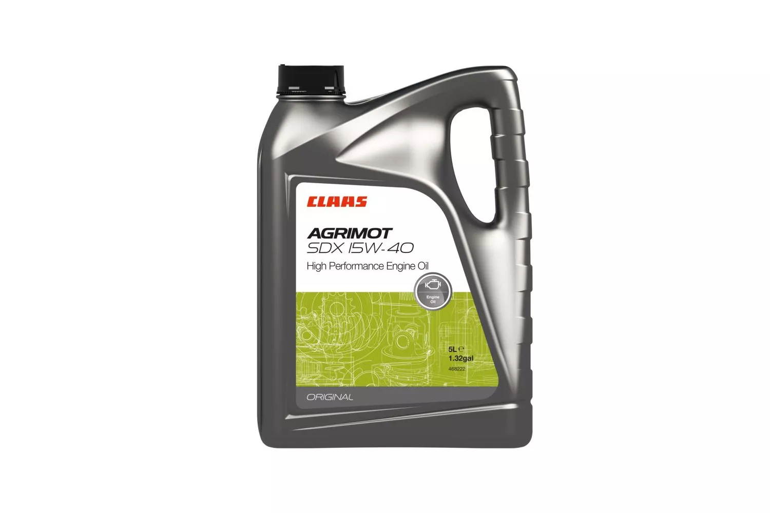 ULEI CLAAS AGRIMOT SDX 15W40 5 L # 0001474811