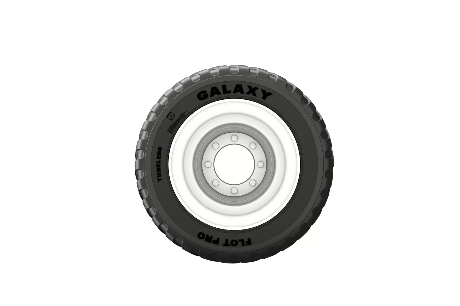 ANVELOPA 260/75-15.3(10.0/75-15.3) 12 PR FLOT PRO TL GALAXY # 499867