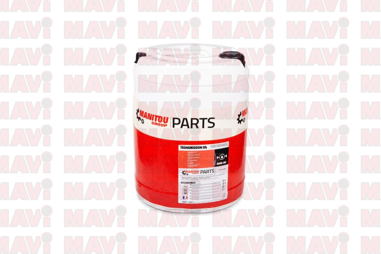 ULEI MANITOU GEAR OIL 80W90 20 LITRI # 546330