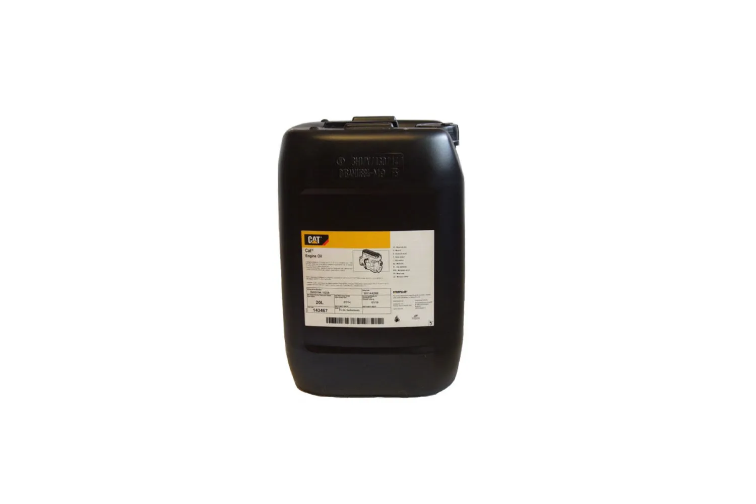 ULEI CAT MP TRACTOR OIL 10W30 20 LITRI # 1094395