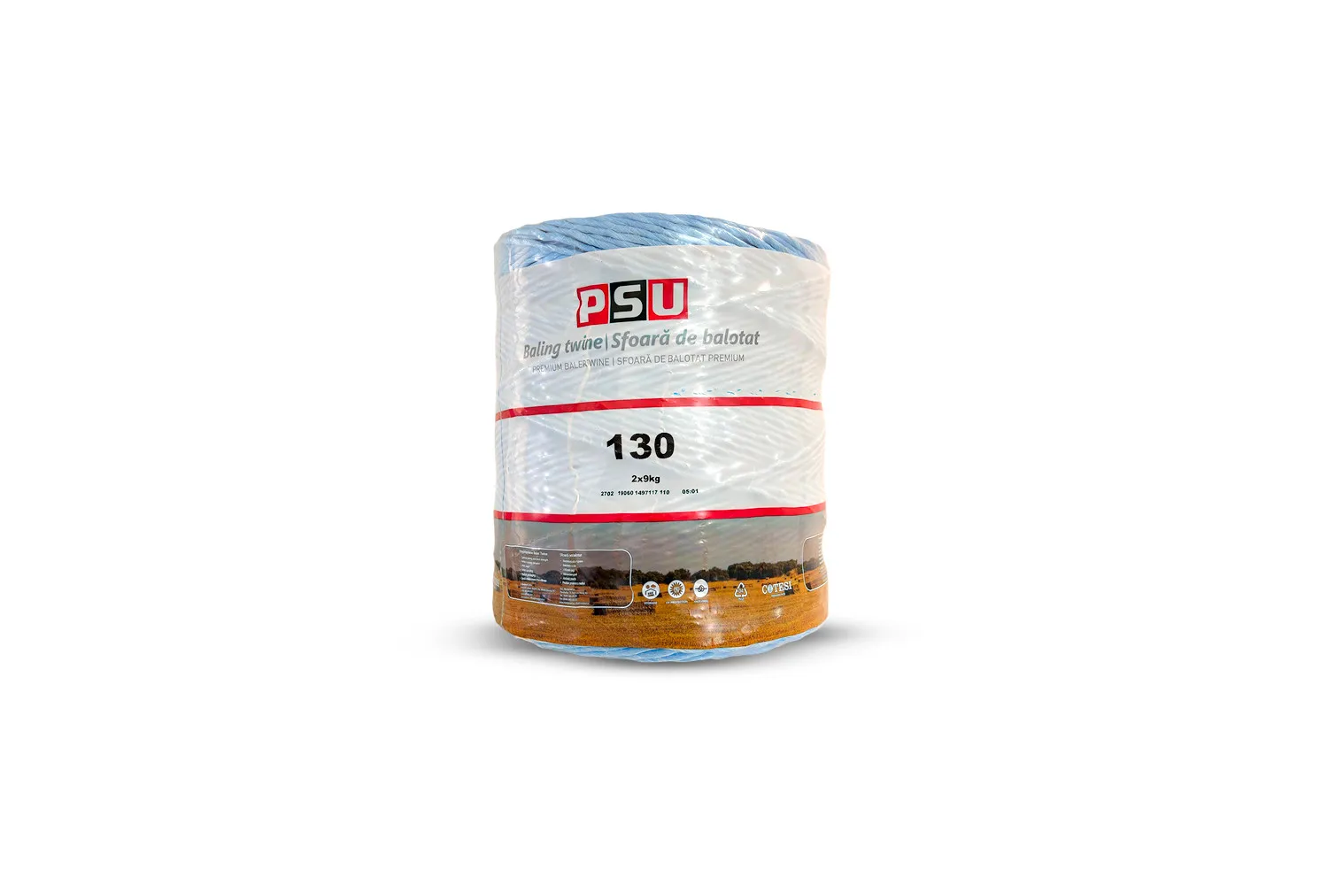 SFOARA POLIPROPILENA T130 ALBASTRA PSU