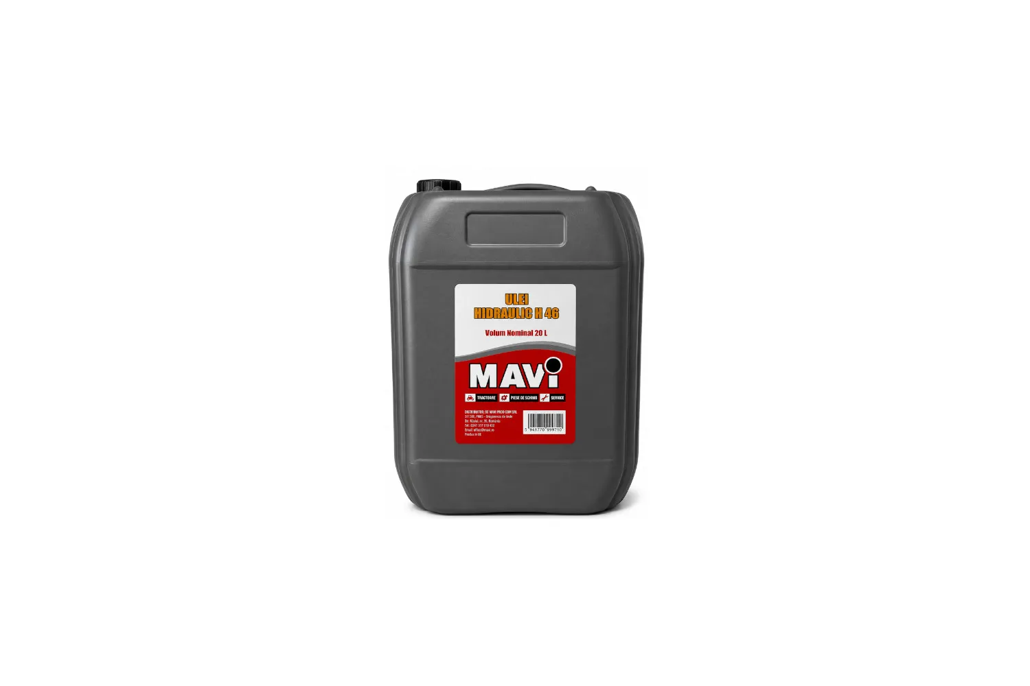 ULEI HIDRAULIC H46 20L MAVI