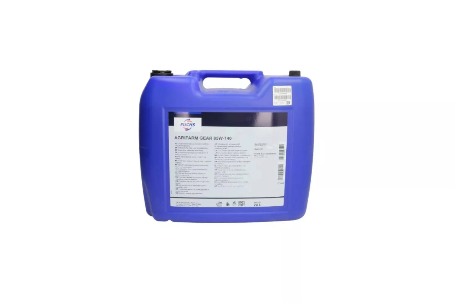 ULEI AGRIFARM GEAR 85W140 FUCHS 20L # 600632533