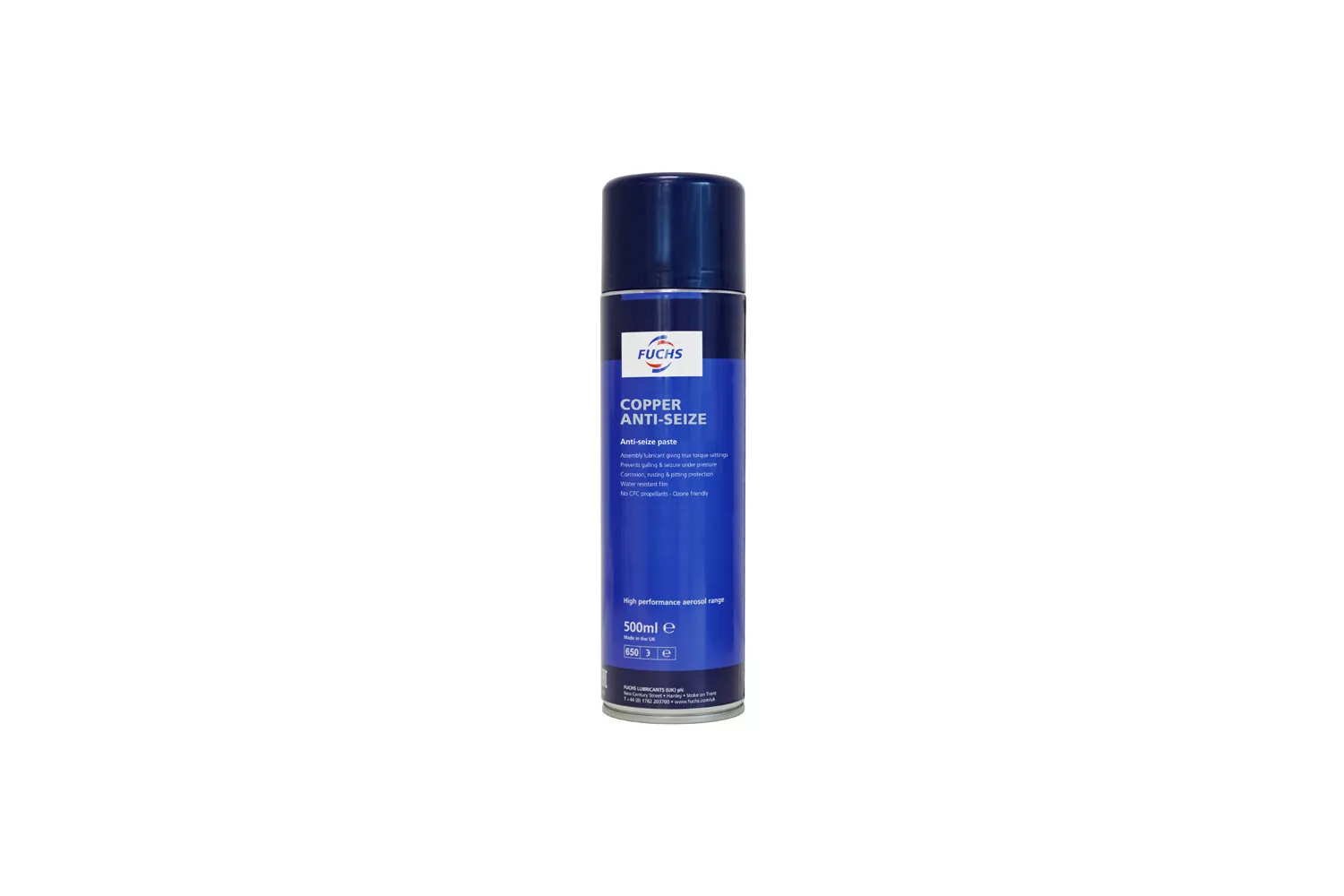 SPRAY COPPER/CUPRU ANTI-SIEZE 500ML FUCHS