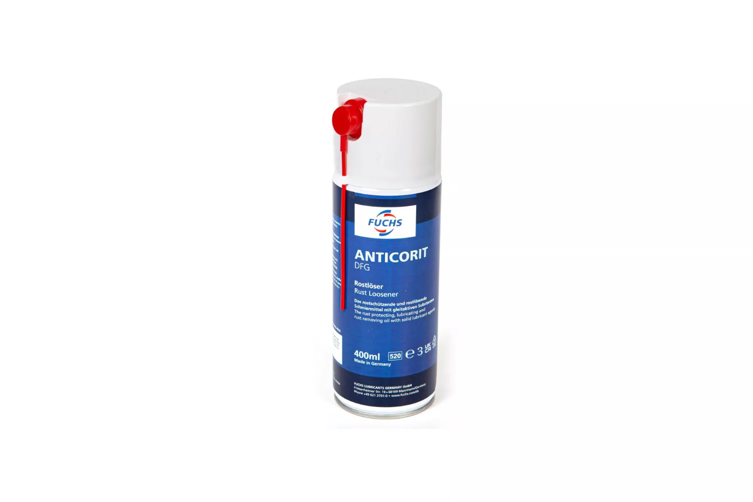 SPRAY TEHNIC ANTICORIT DFG FUCHS 400ML