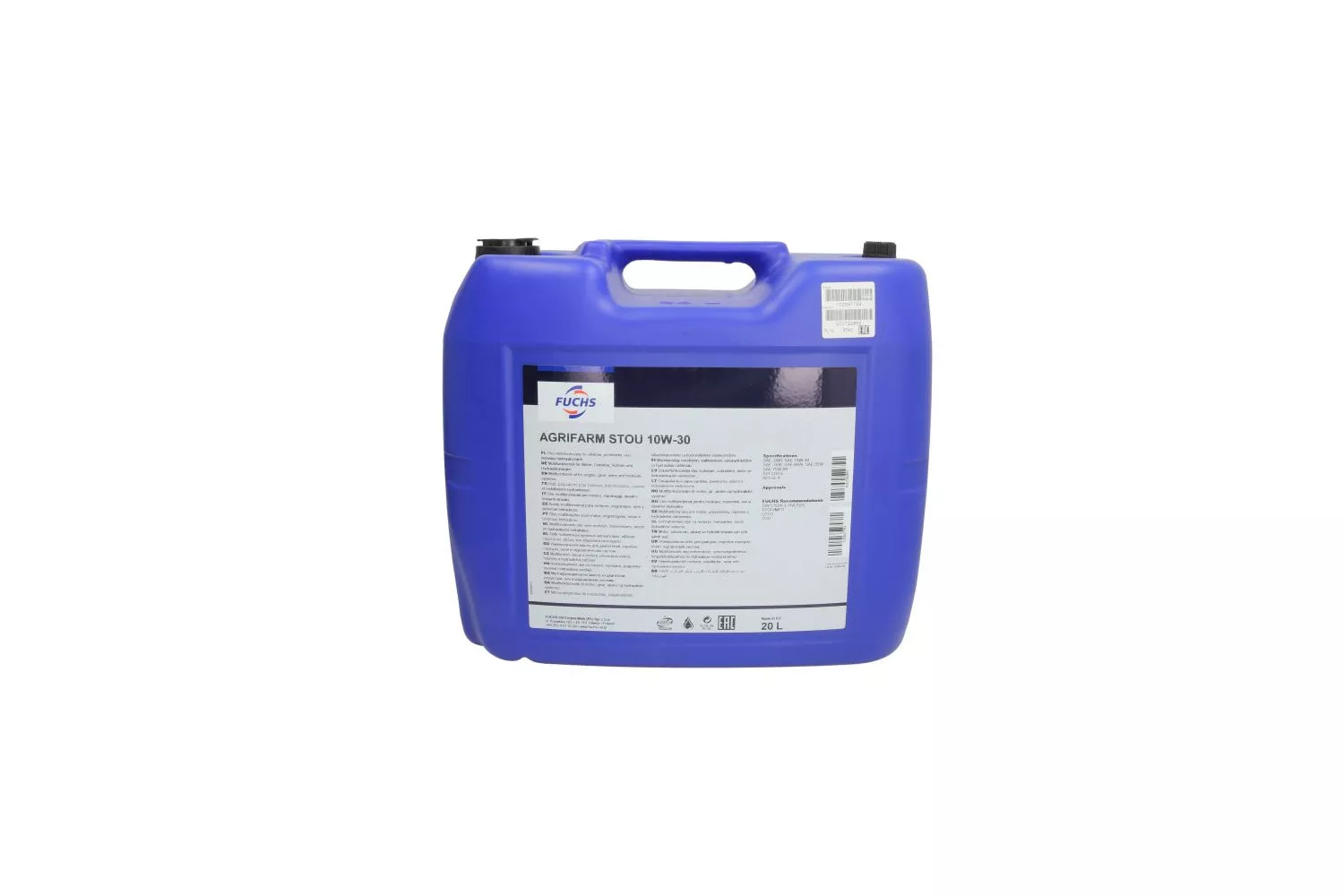 ULEI 10W30 AGRIFARM STOU FUCHS 20L