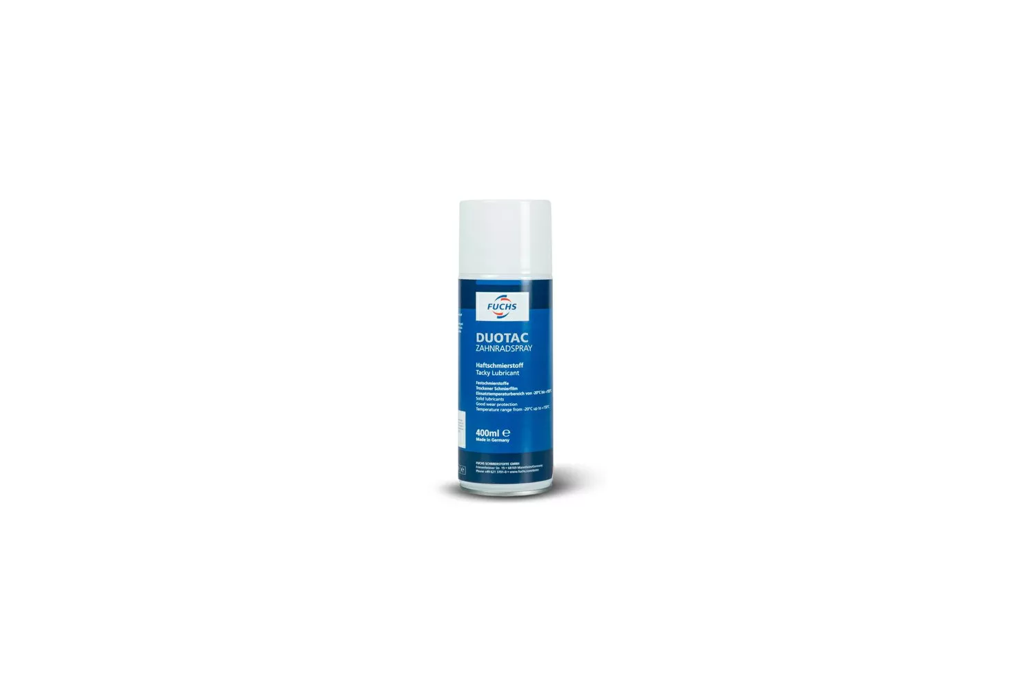 SPRAY VASELINA DUOTAC ANGRENAJE 400ML FUCHS # 600929251