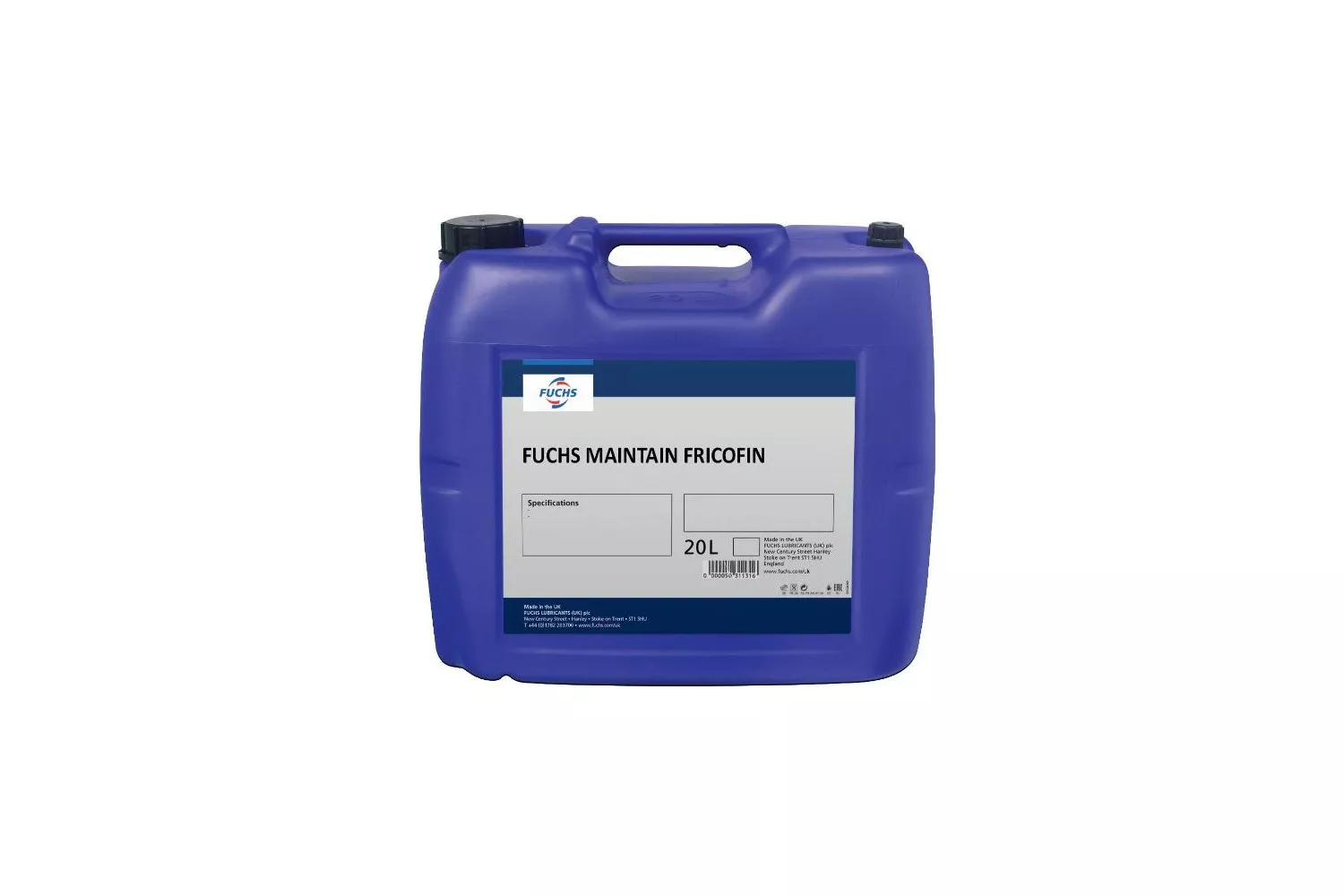 ANTIGEL MAINTAIN FRICOFIN LL  50 FUCHS 20L